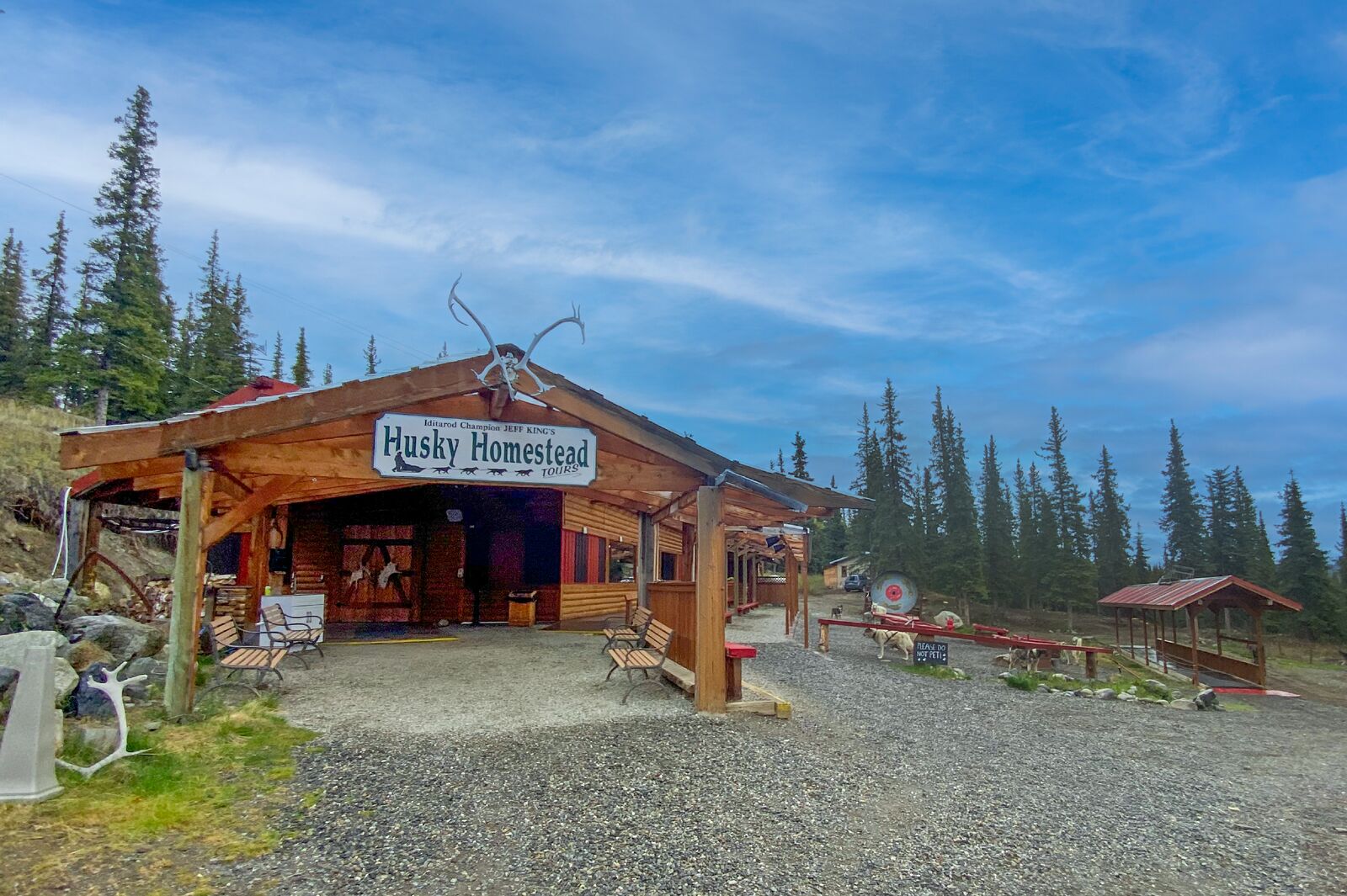 Husky Homestead am Denali National Park
