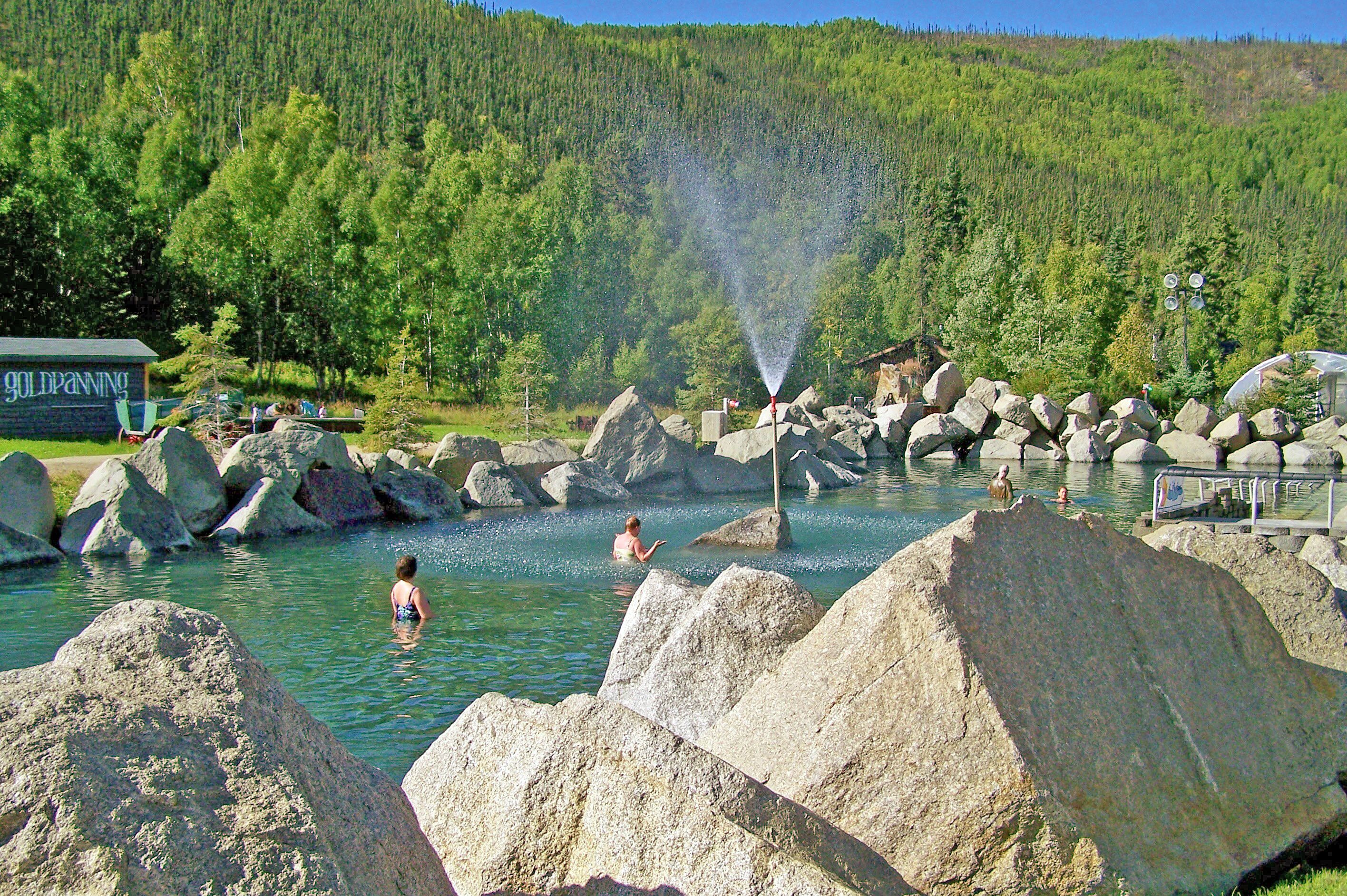 Chena Hot Springs Rock Lake