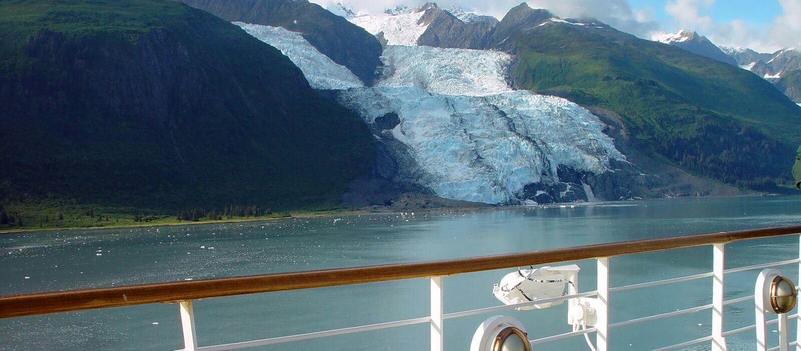 Kreuzfahrt in der Glacier Bay, Alaska