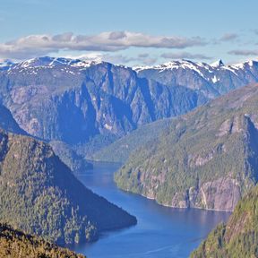 Faszinierendes Misty Fjords National Monument