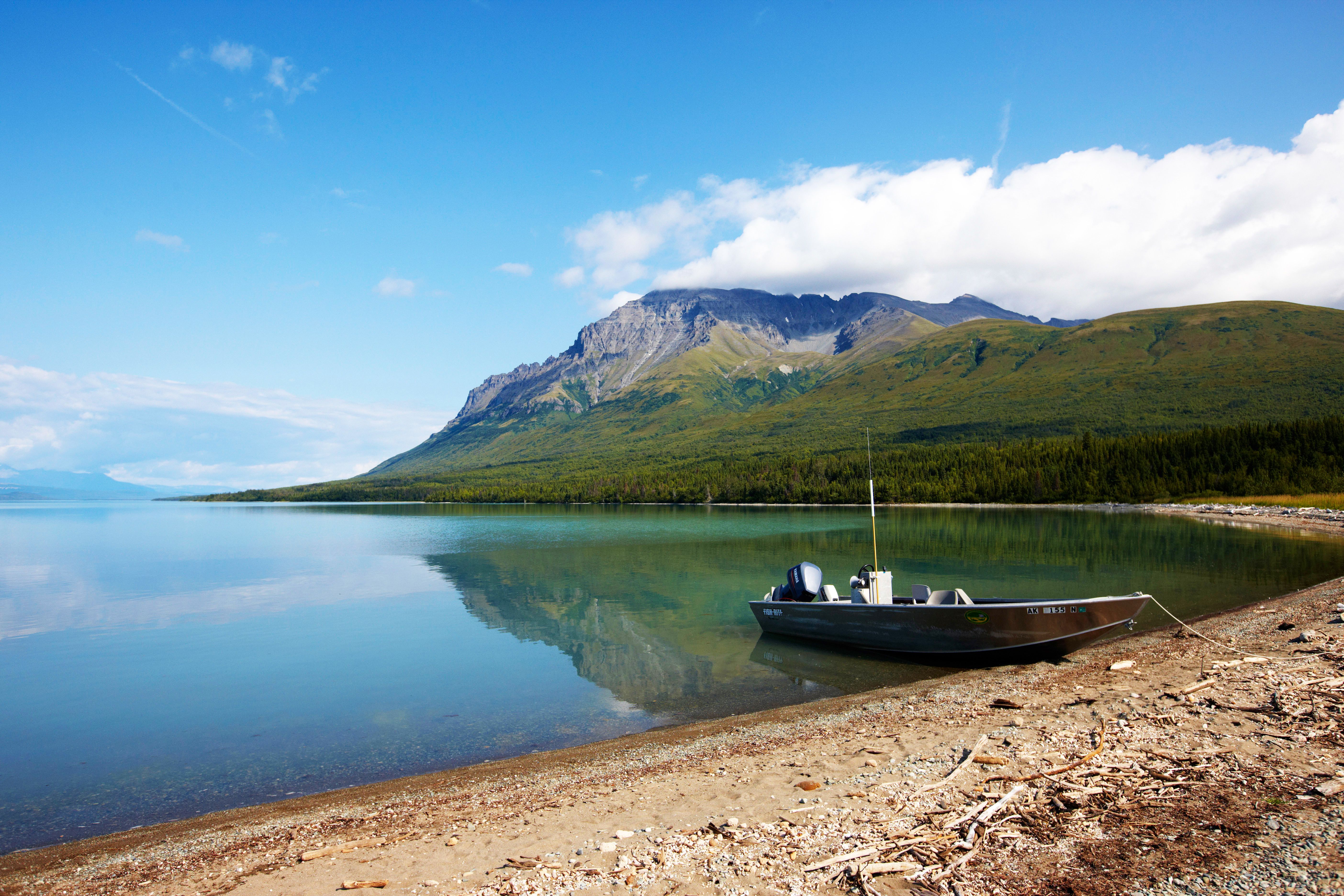 Katmai National Park. Alaska