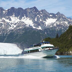 Kenai Fjords Tours Glaciers