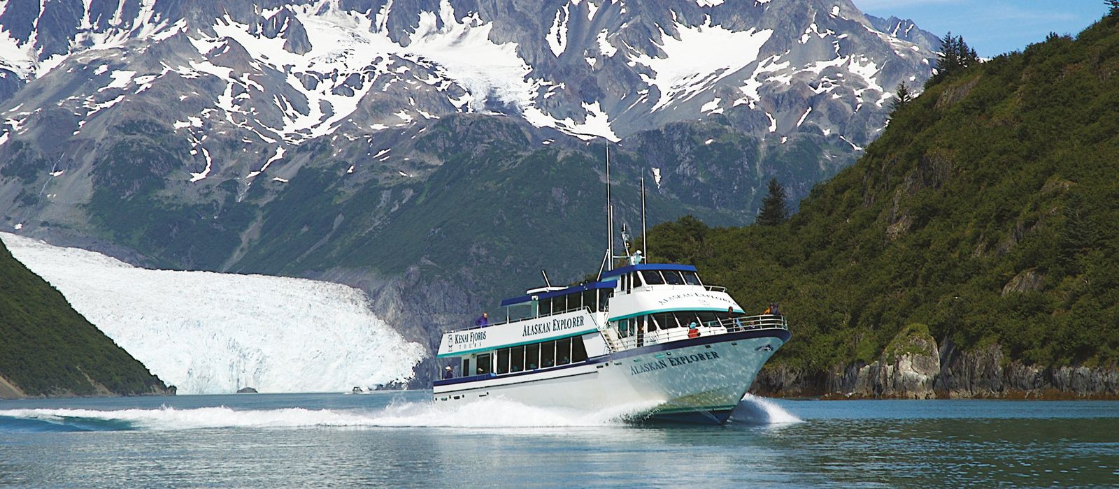 Kenai Fjords Tours Glaciers