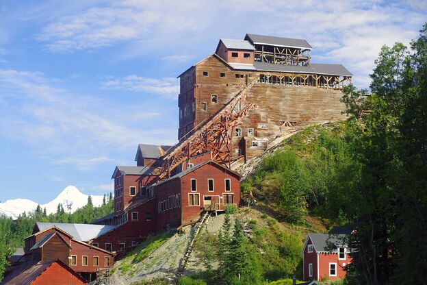 Kennecott Mine in Alaska Kennecott Mine in Alaska