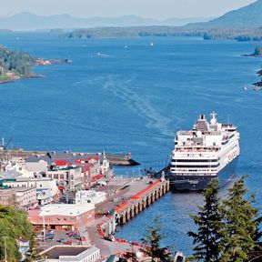 Hafen von Ketchikan