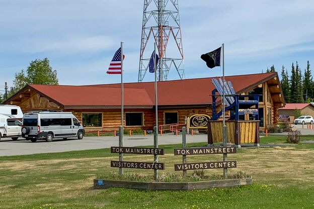 Visitor Center in Tok, Alaska