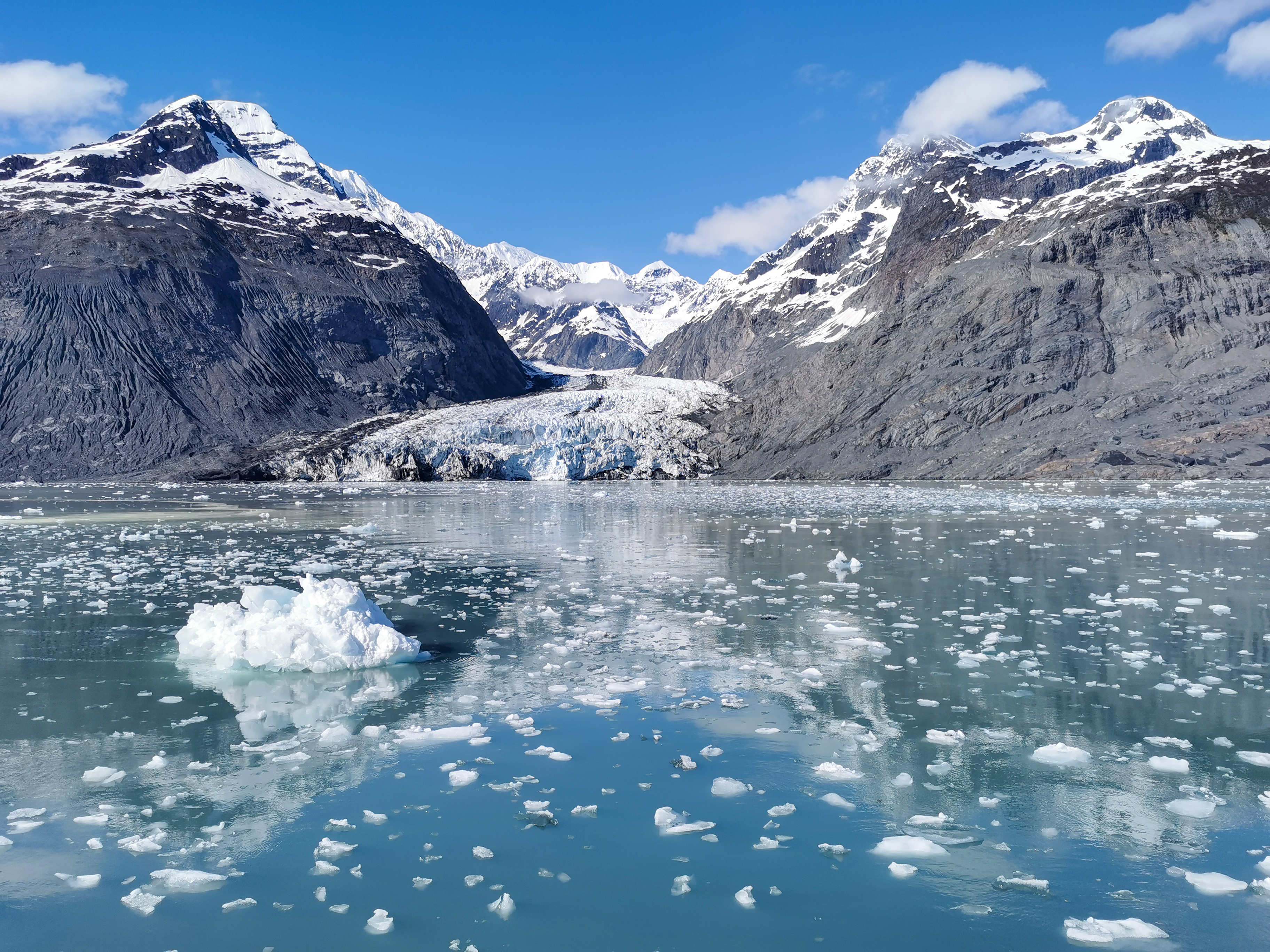 Aussicht während der Columbia Gletscher-Bootstour ab Valdez