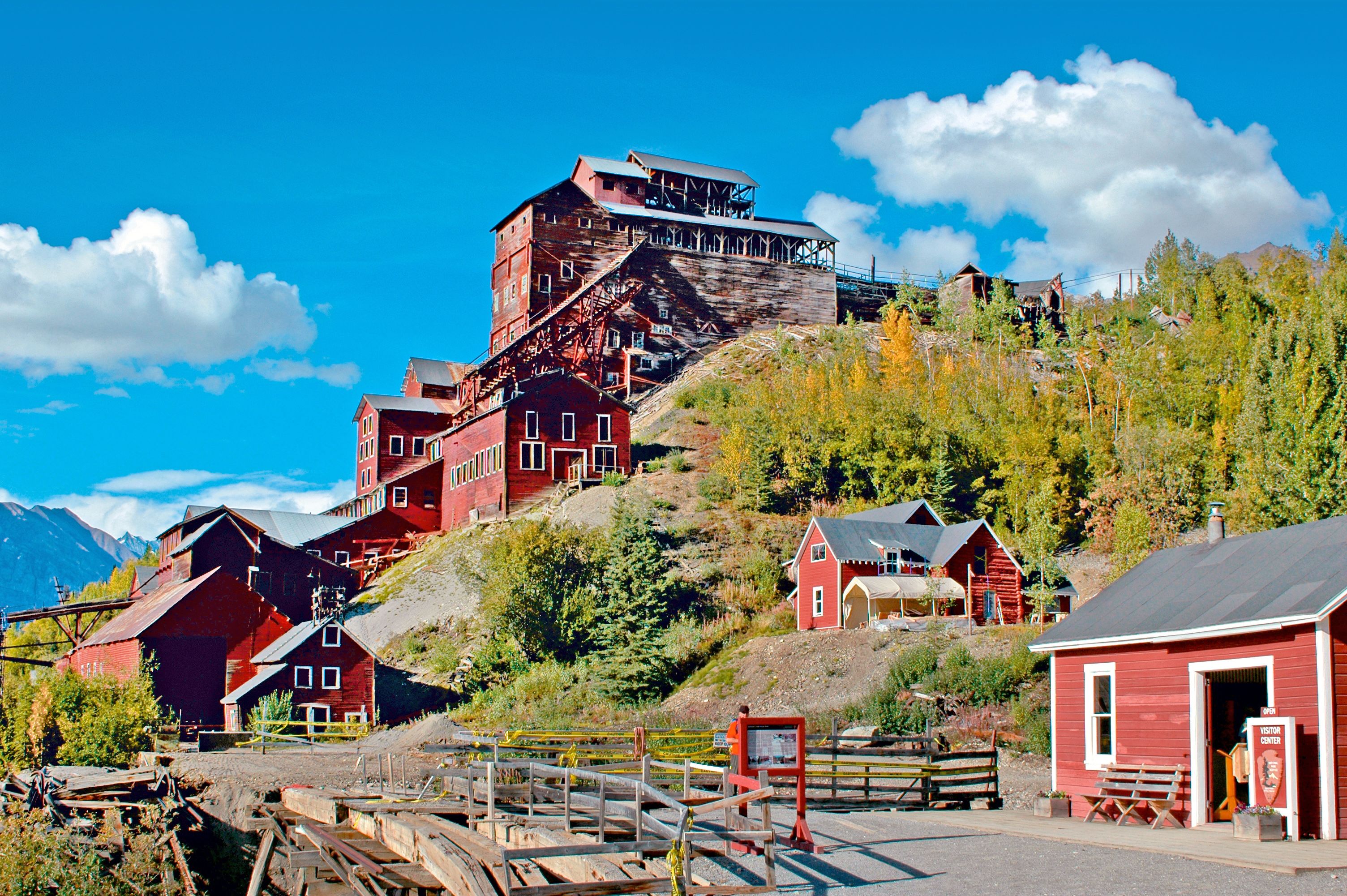 Mine in Kennicott, Alaska