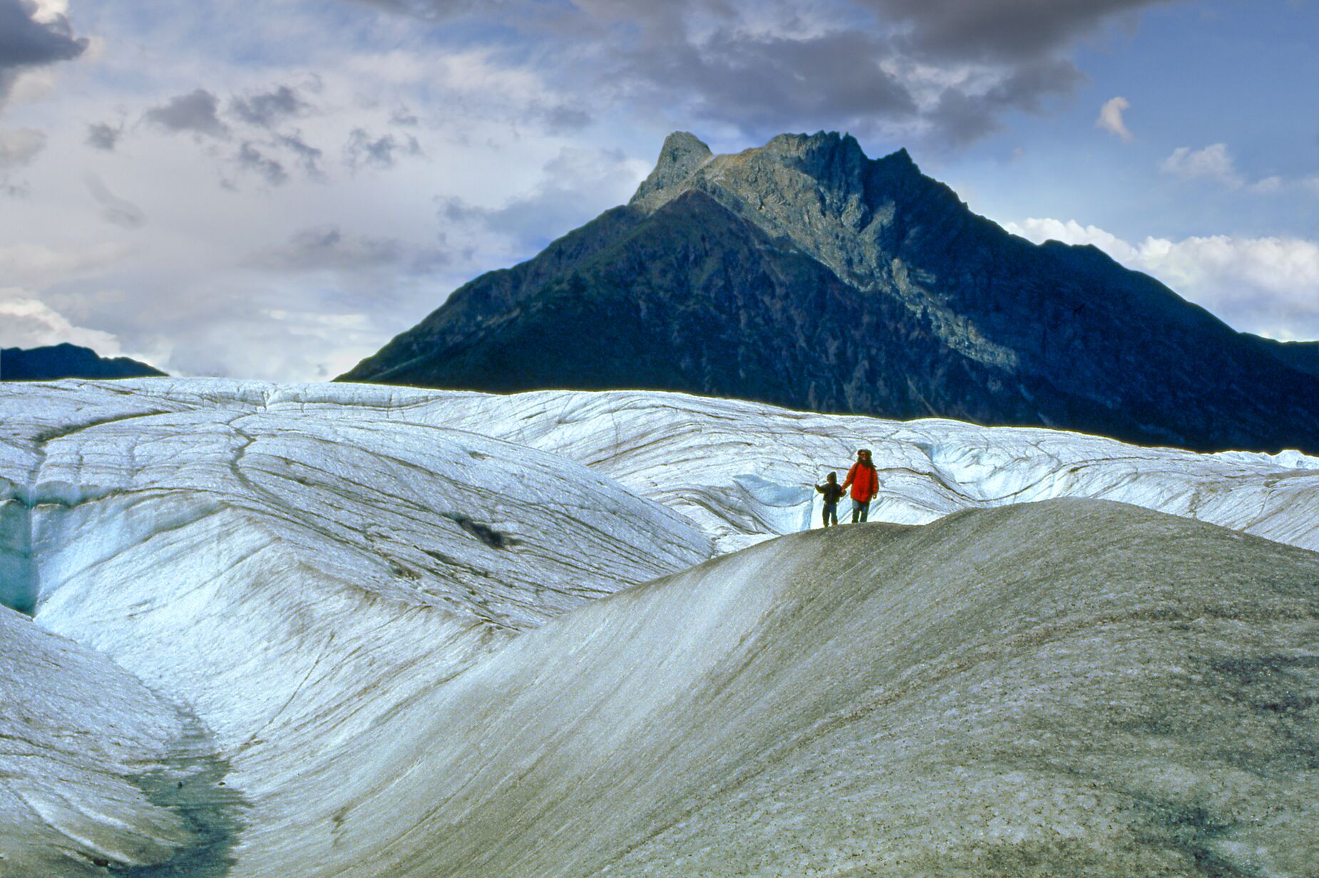 Der majestätische Root-Gletscher