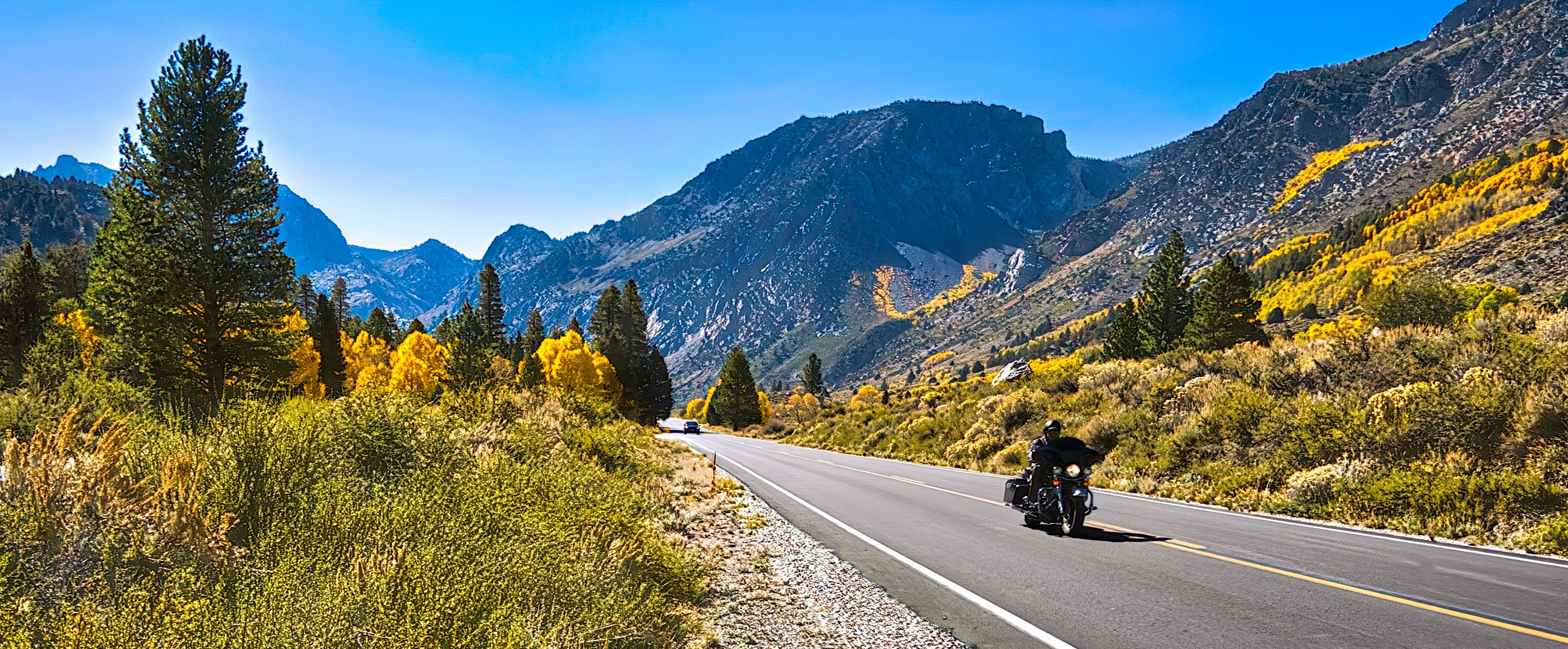 Mit dem Motorrad unterwegs im Südwesten der USA