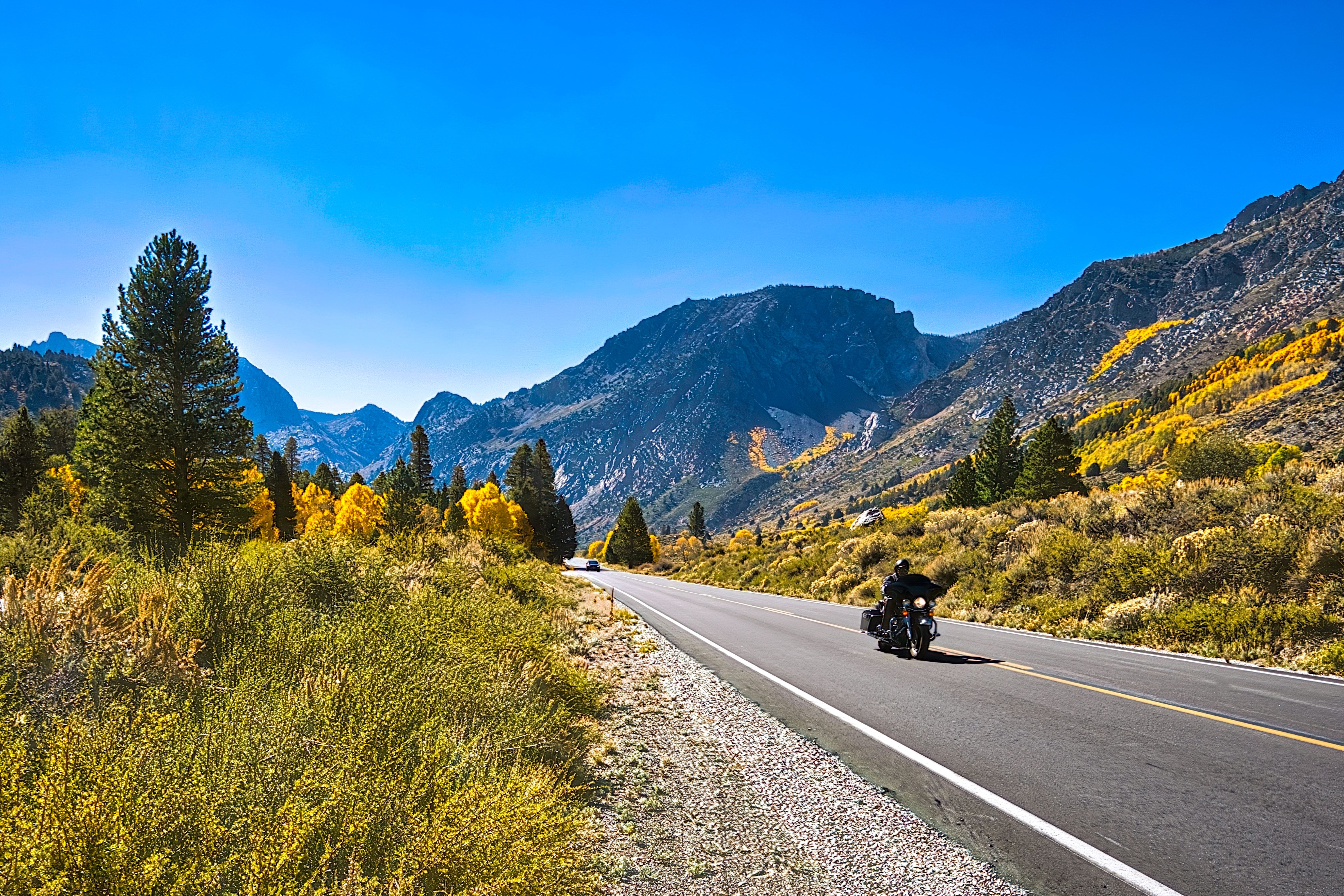 Mit dem Motorrad unterwegs im Südwesten der USA