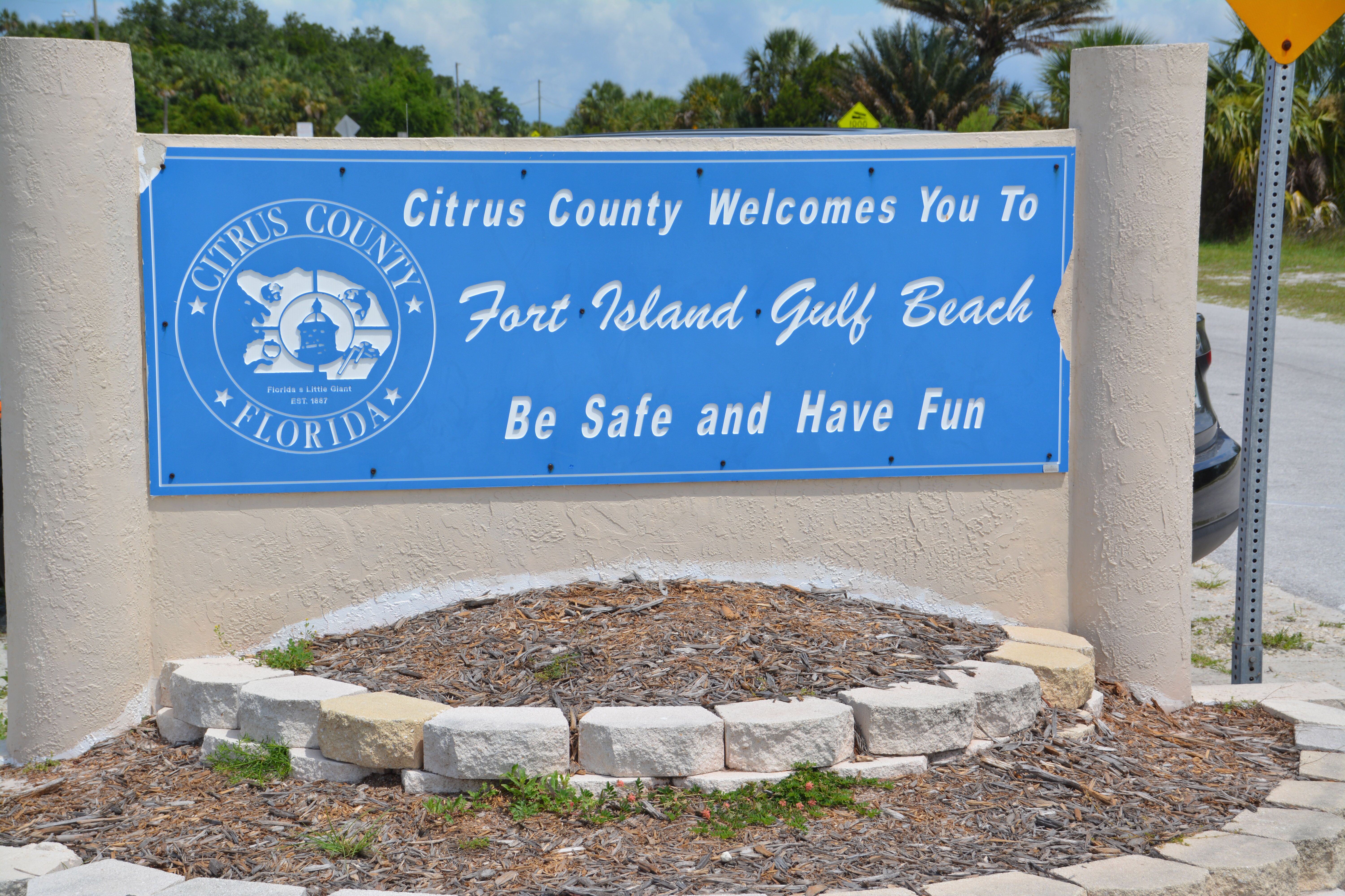 Fort Island Gulf Beach, Homosassa, Florida