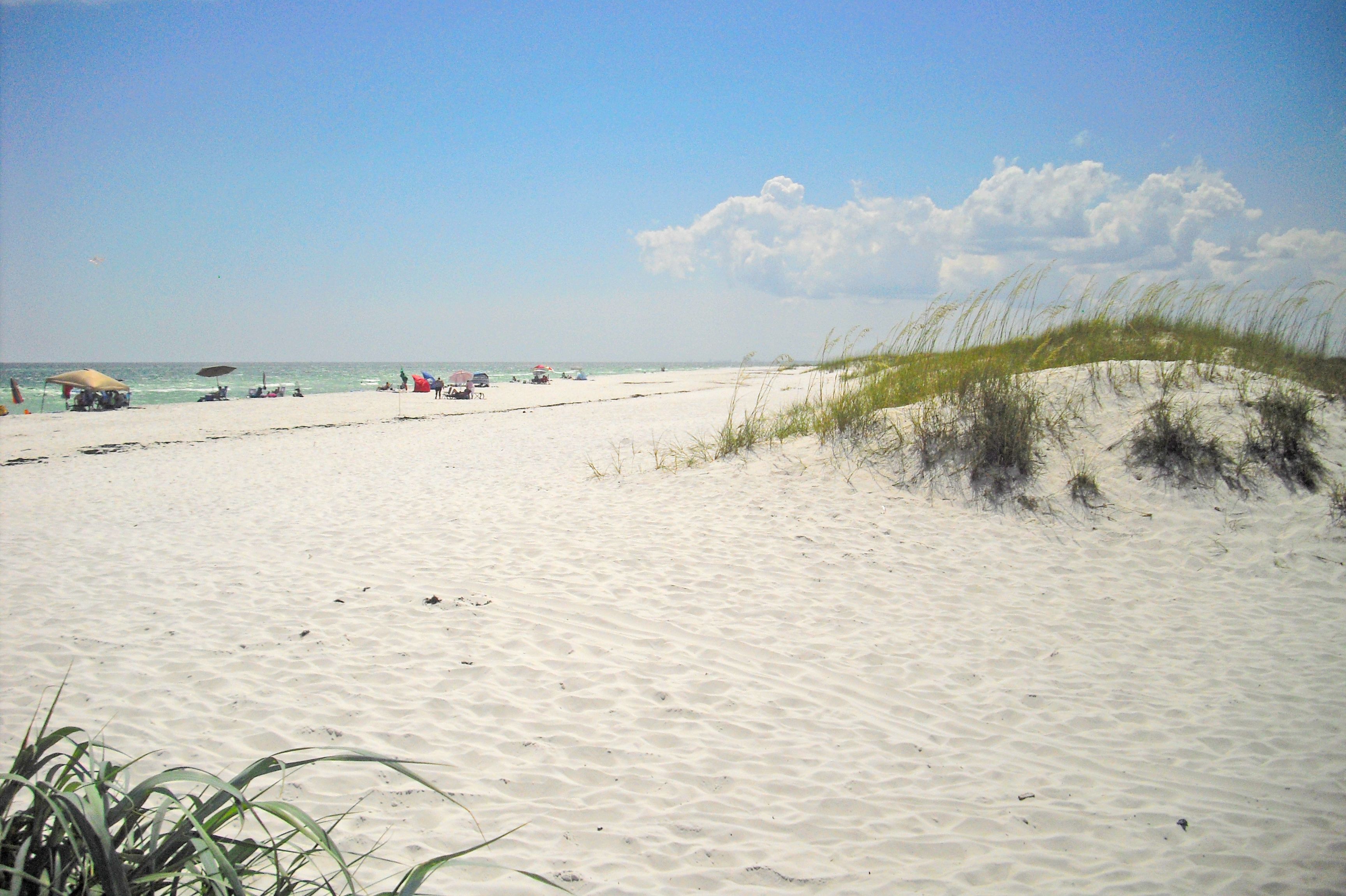 Gulf Islands National Seashore Langdon Beach