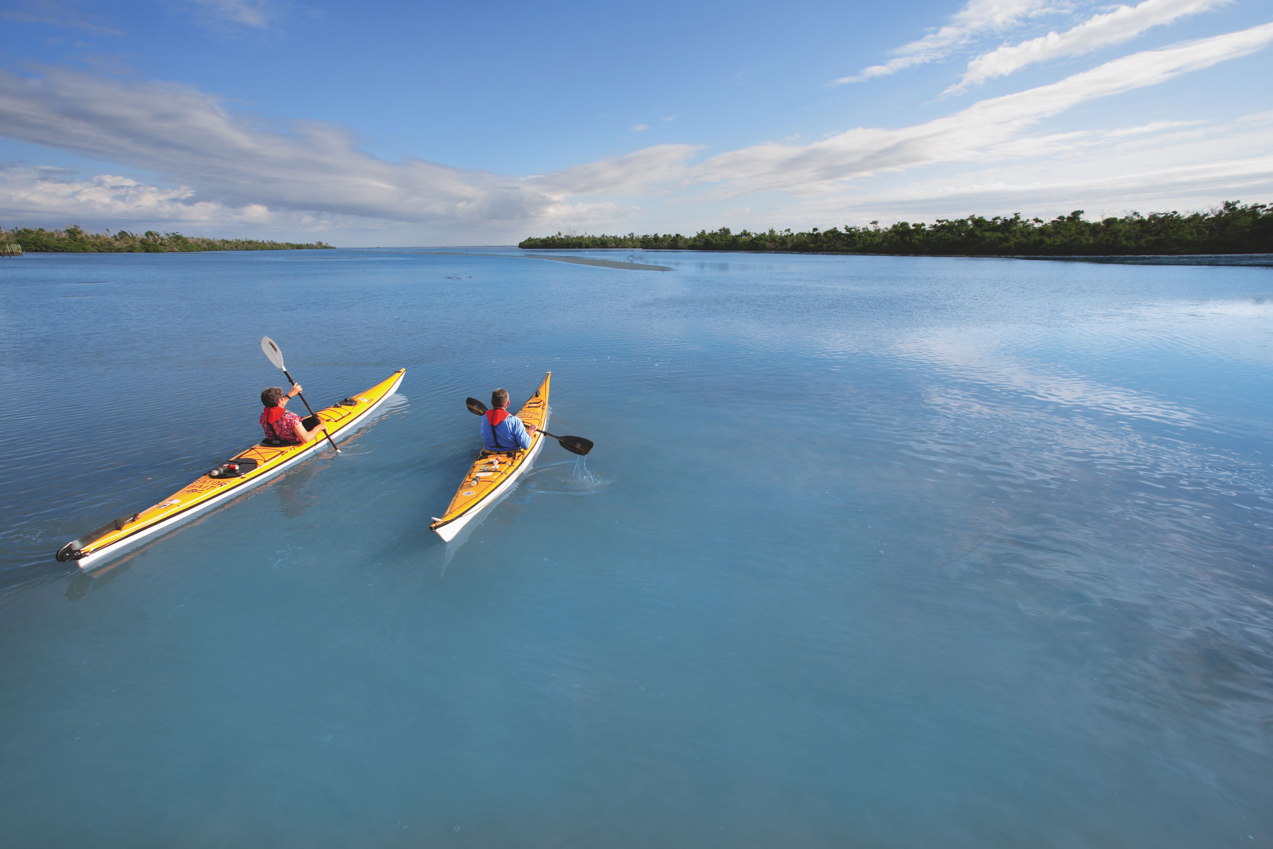 Kajaktour mit "Pine Island Sound" in Lee County