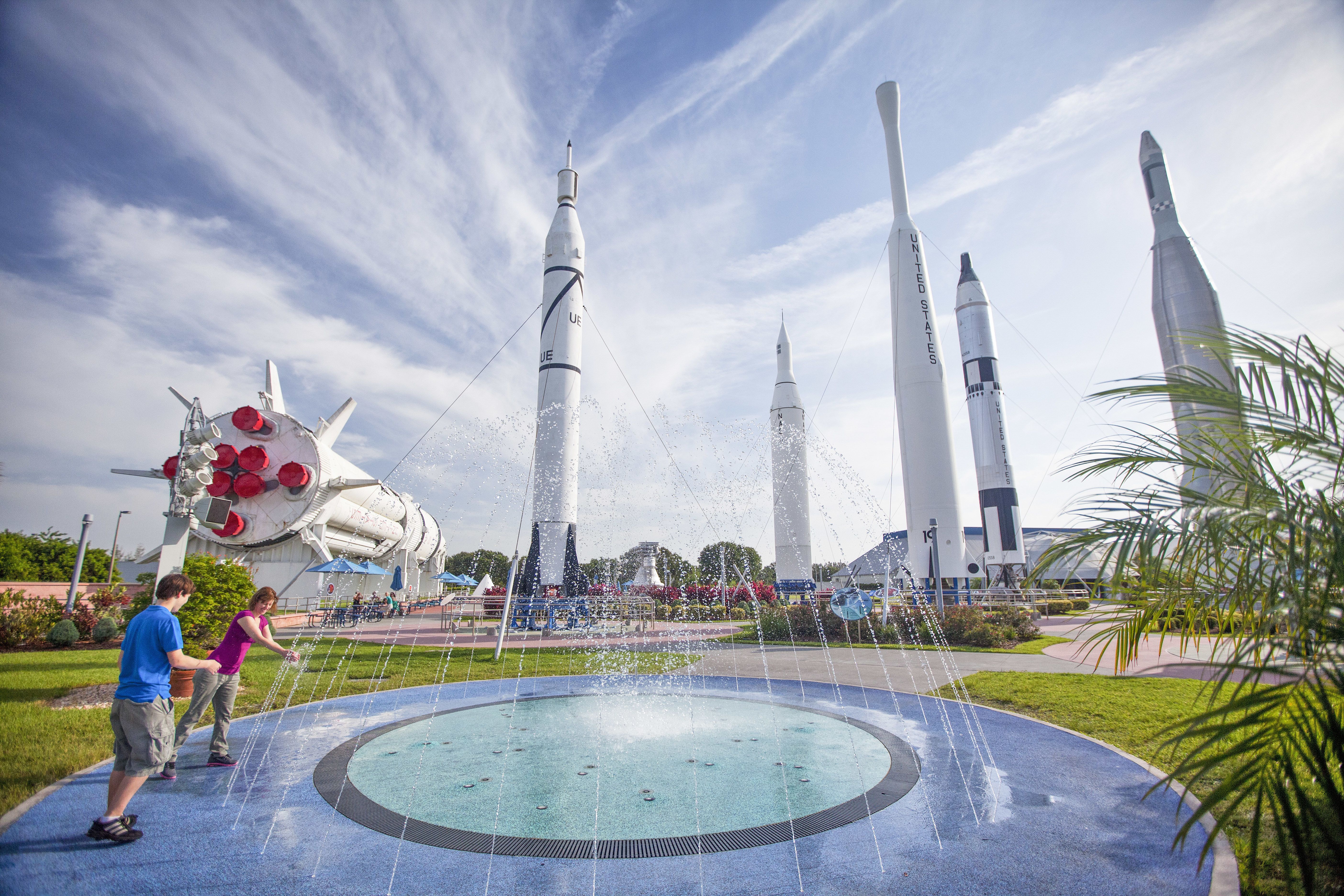 Kennedy Space Center auf Merritt Island