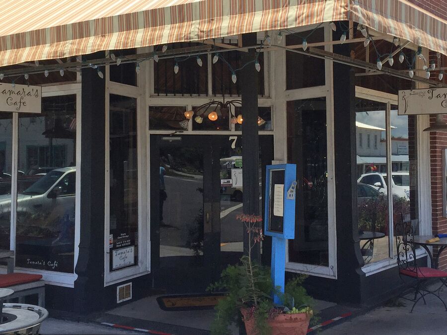 Das Tamara's Cafe, Apalachicola, Florida