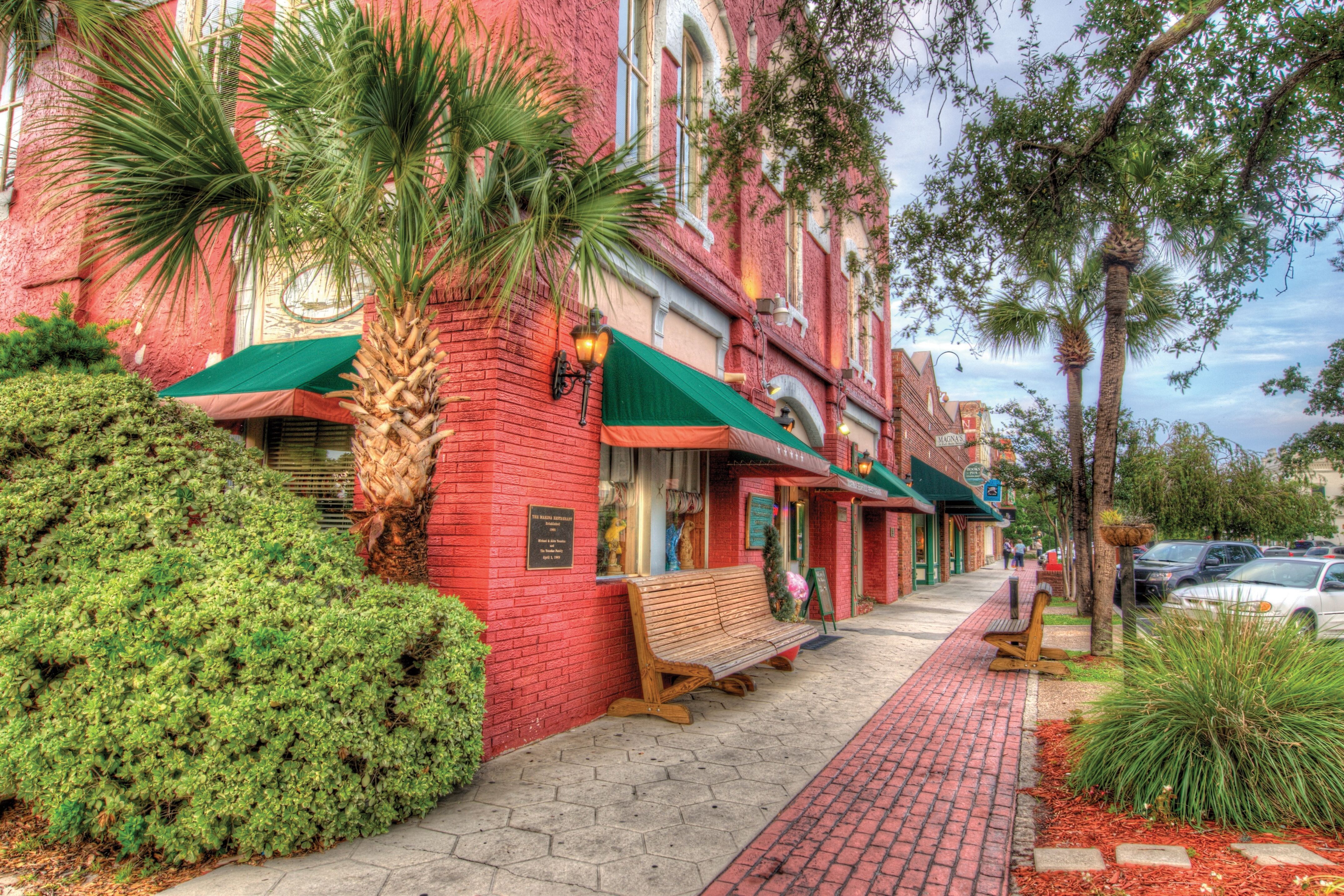 Fernandina Beach auf Amelia Island