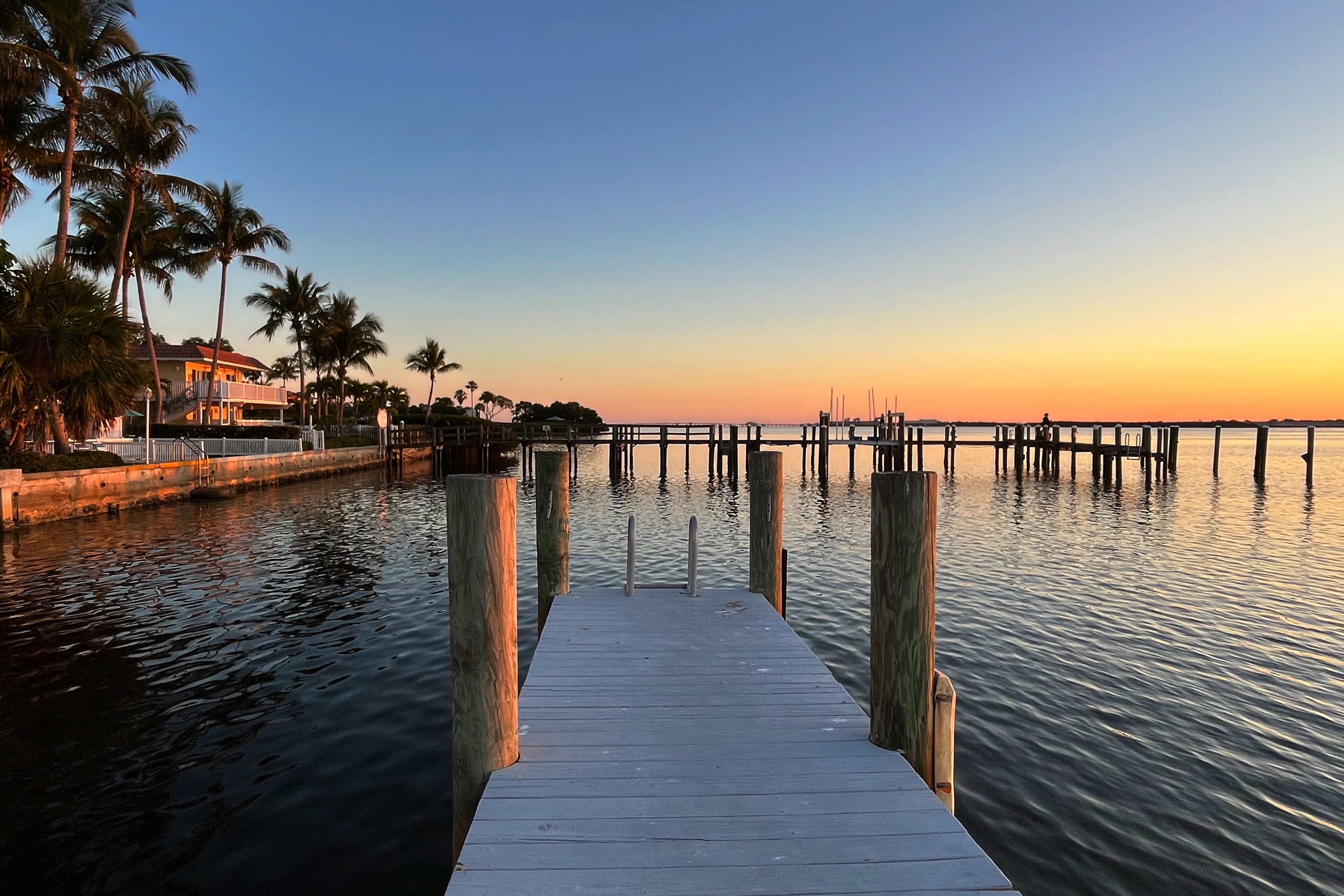 Sonnenaufgang auf Anna Maria Island