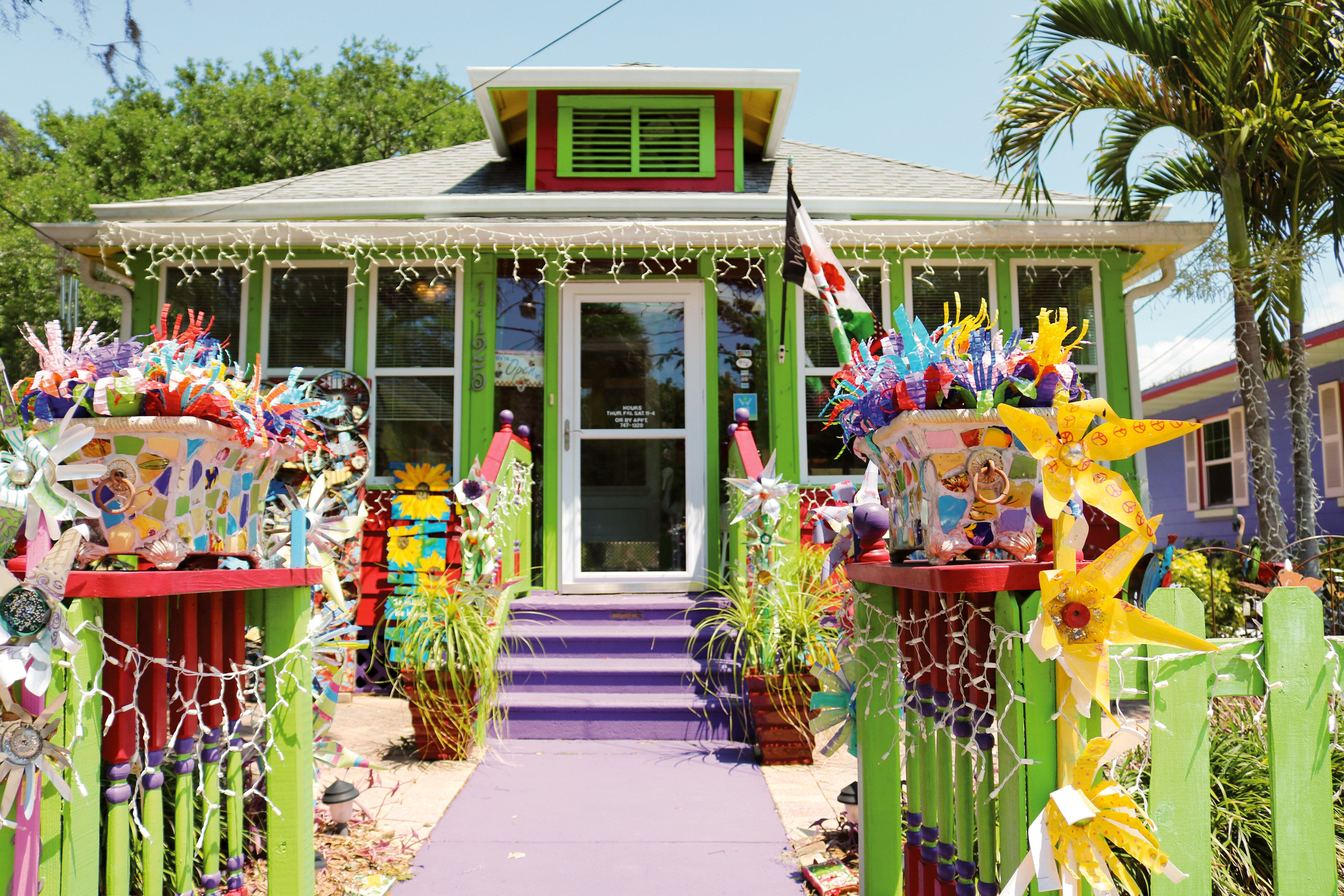 Bunter Shop auf Anna Maria Island