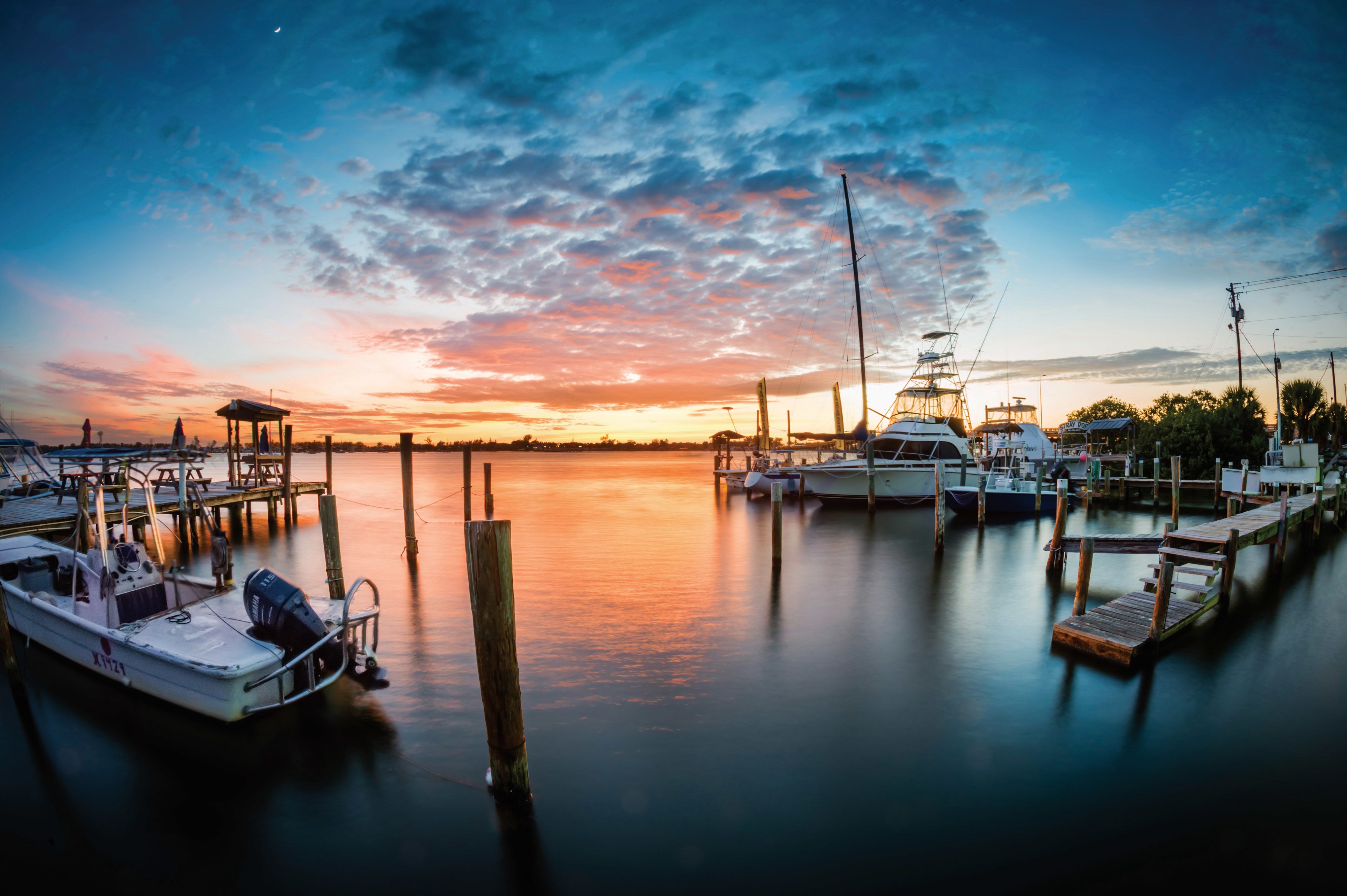 Cortez Village Marina in Bradenton