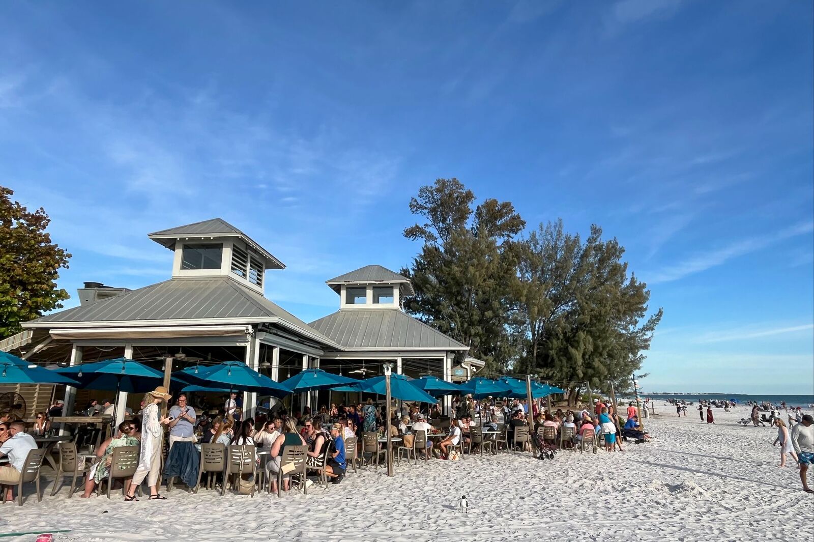 The Sandbar Restaurant auf Anna Maria Island