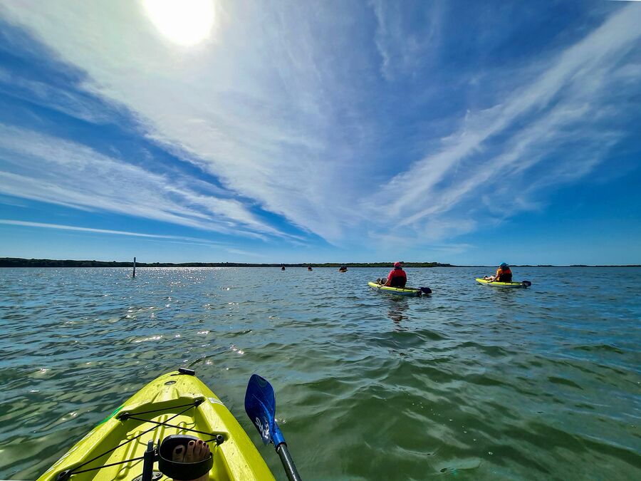 Canaveral Seashore Kajaktour