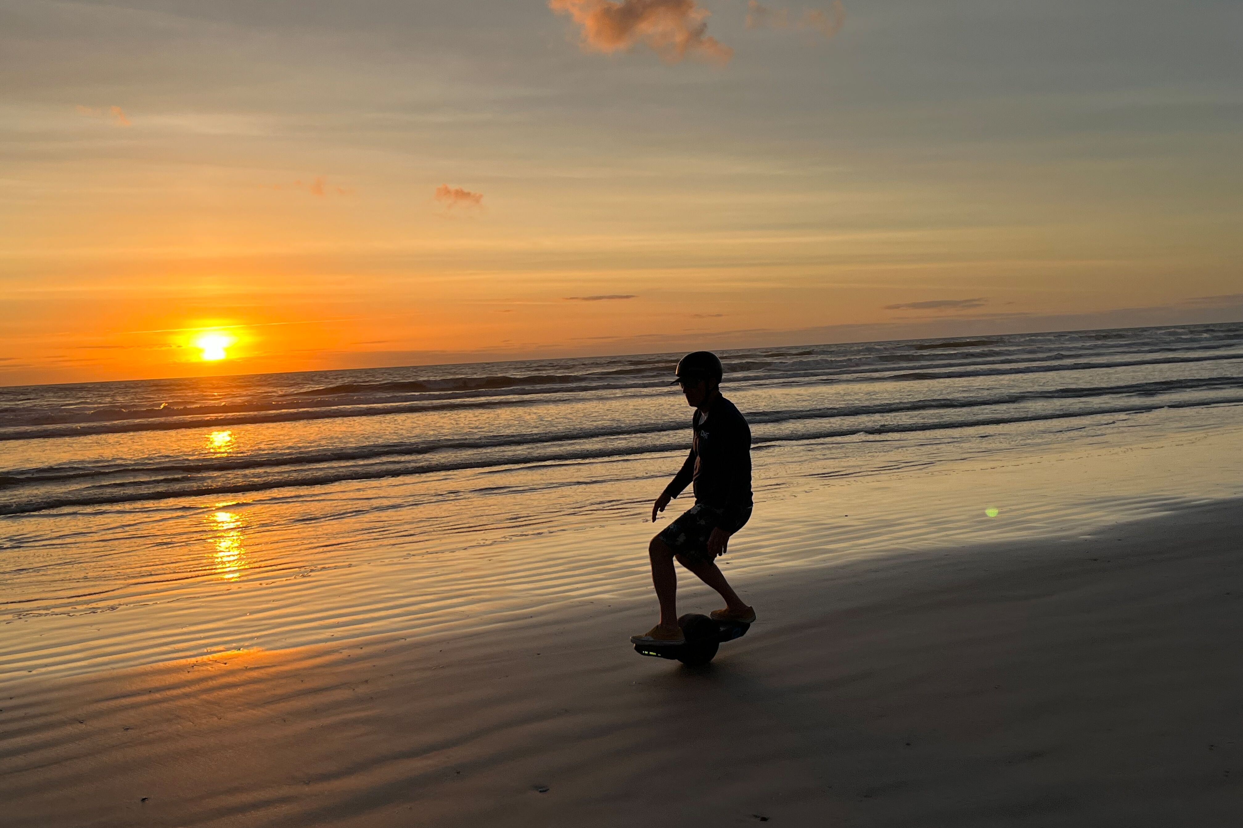Strandspaß in New Smyrna Beach