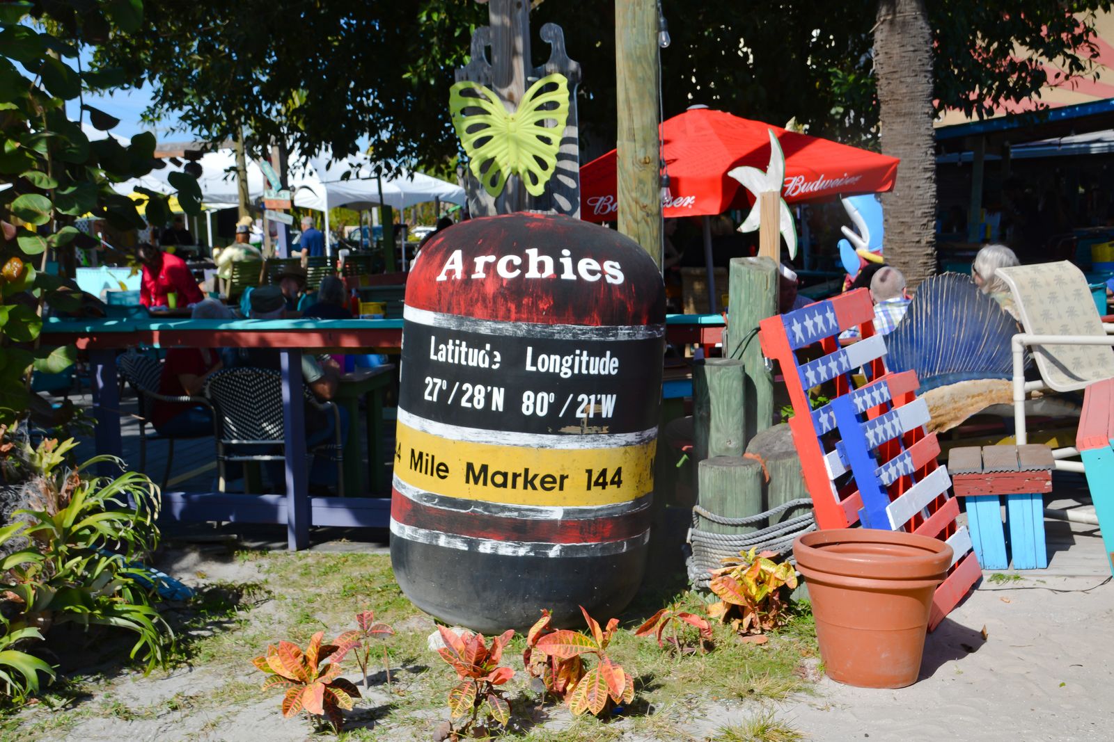 Das Archie's Seabreeze in Fort Pierce, Florida