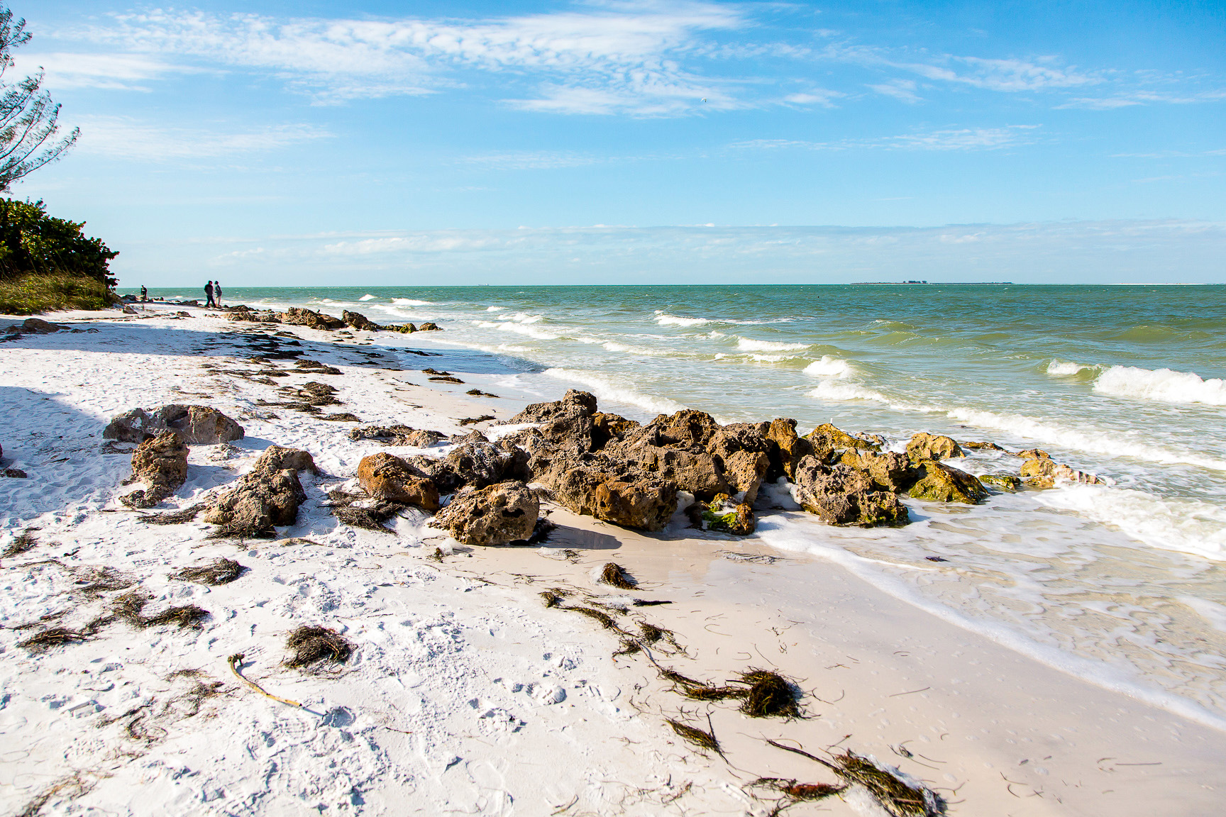 Der Strand von Anna Maria Island