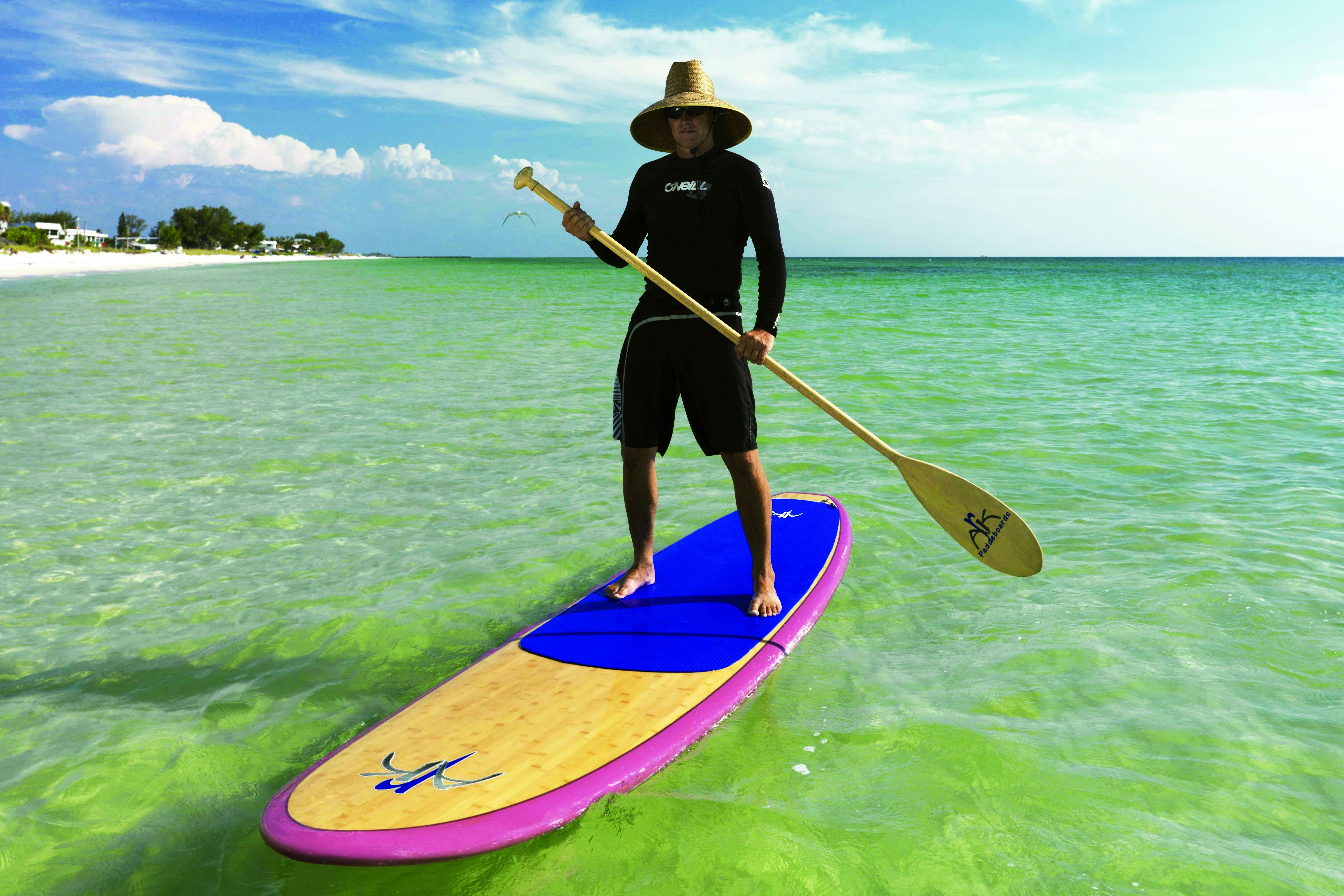 Stand Up Paddling in Bradenton, Florida