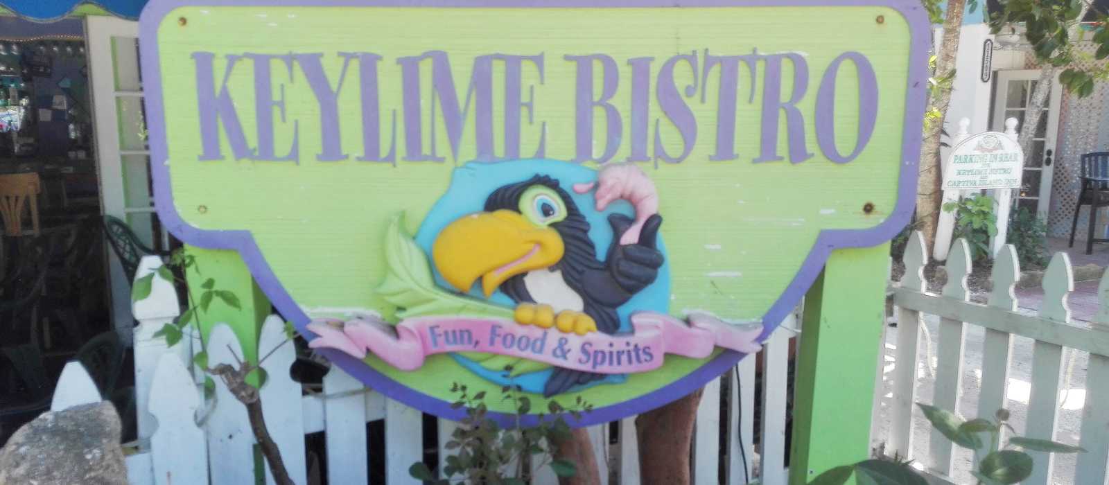 Key Lime Bistro auf Captiva Island CANUSA