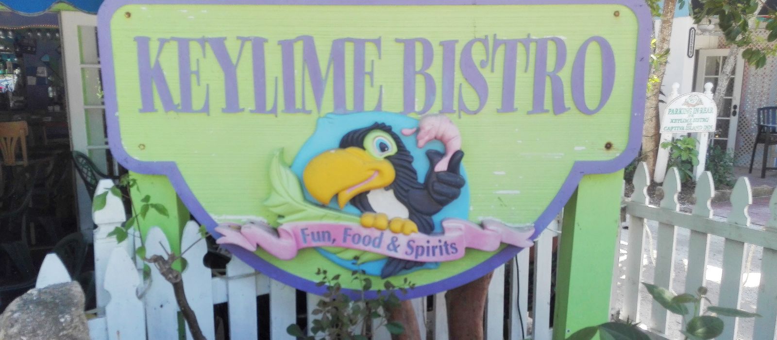 Key Lime Bistro auf Captiva Island