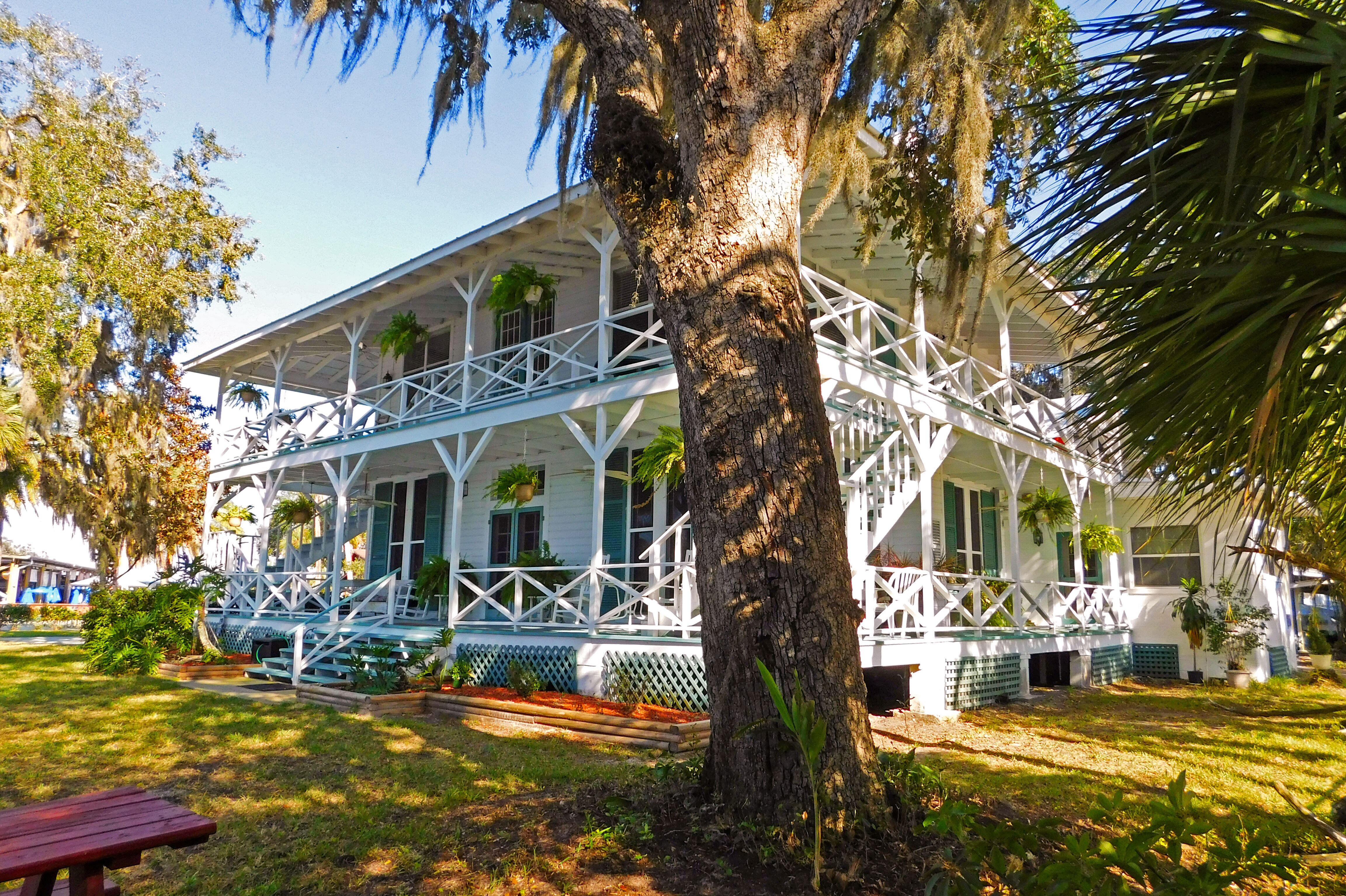 Hübsches Holzhaus in Homosassa
