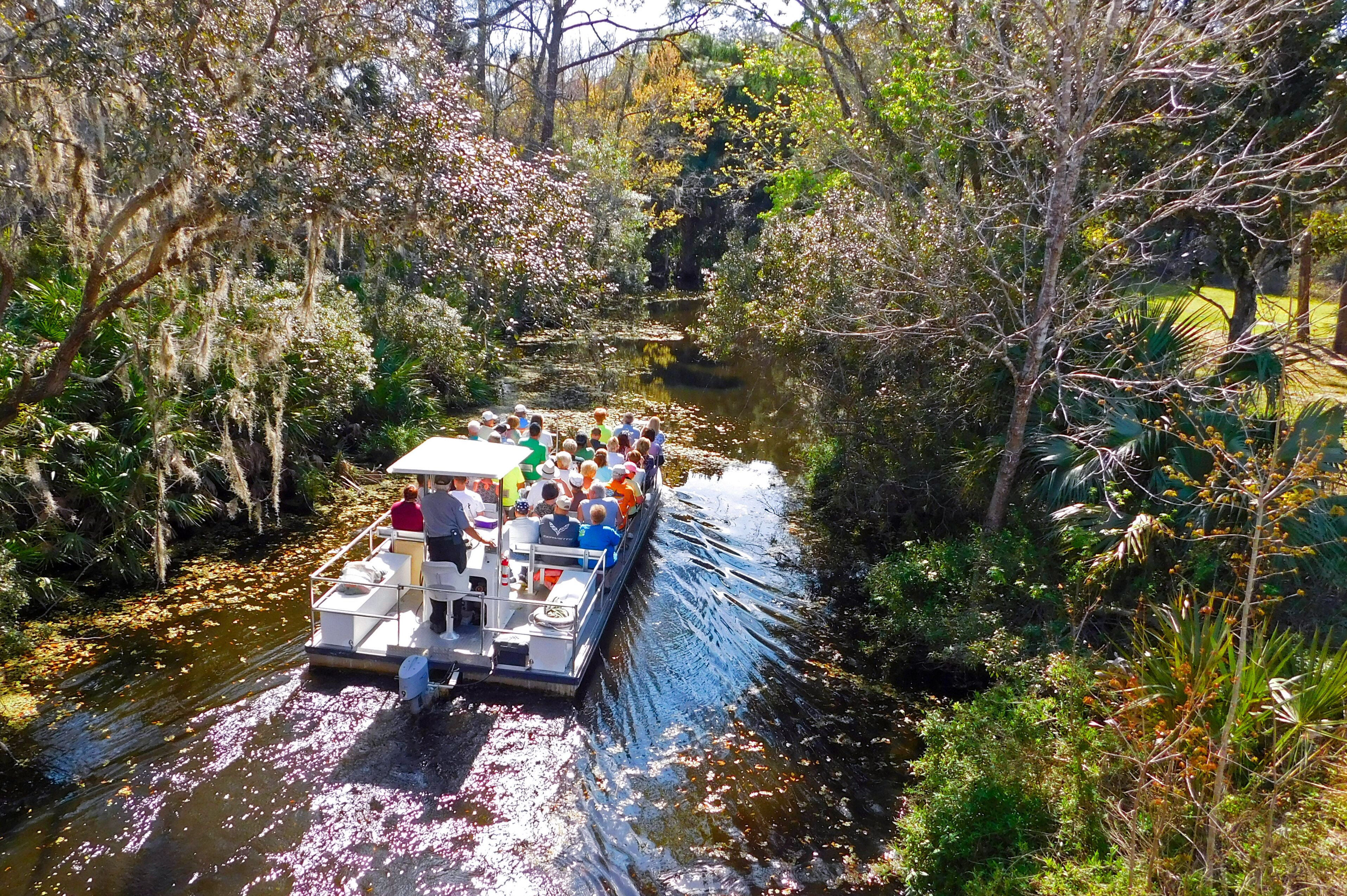 Bootstour im Homosassa Springs Wildlife State Park