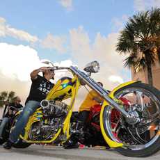 Motorcycle Rallies am Daytona Beach in Florida Motorcycle Rallies am Daytona Beach in Florida