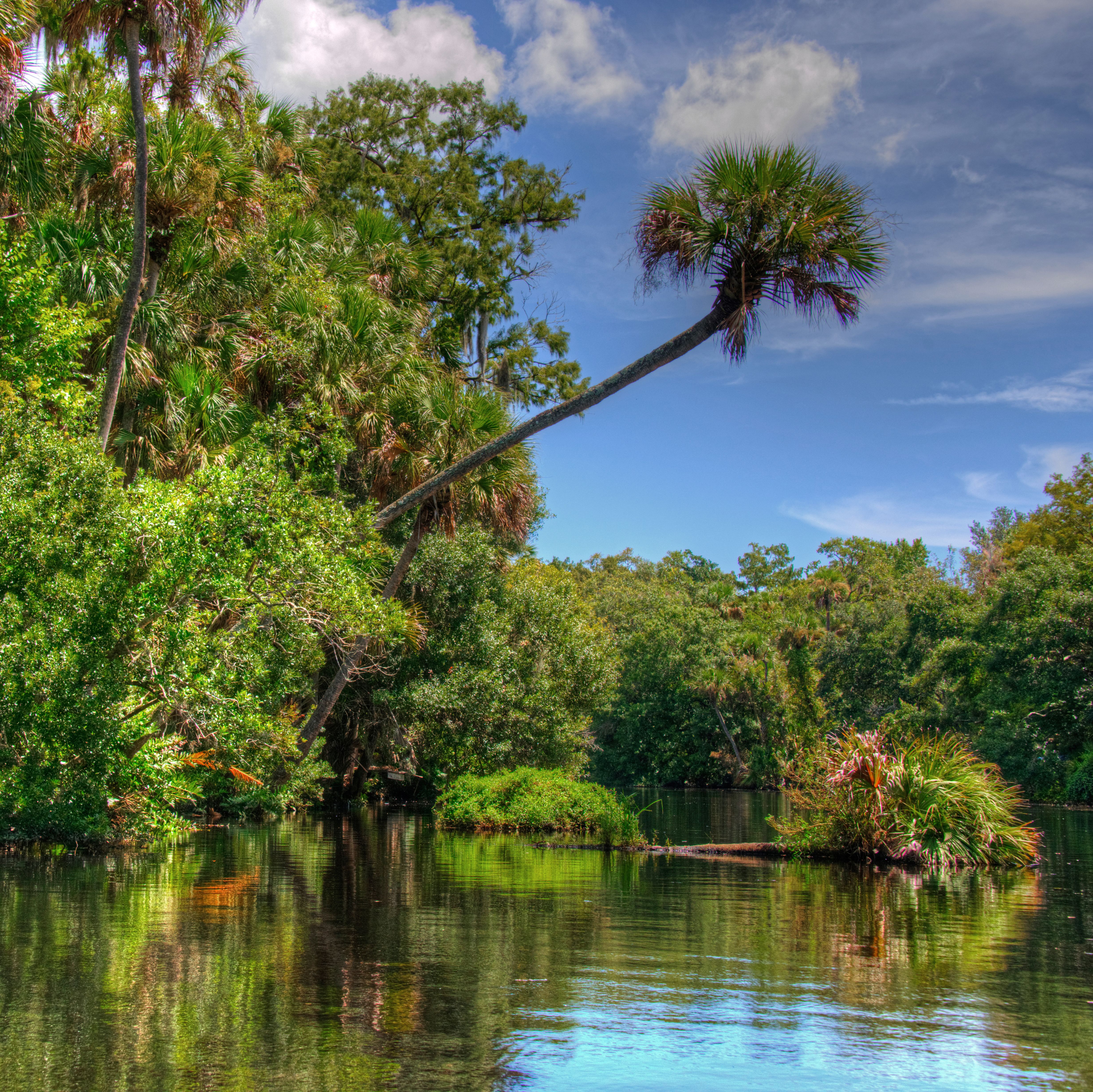 Der Halifax River in Florida