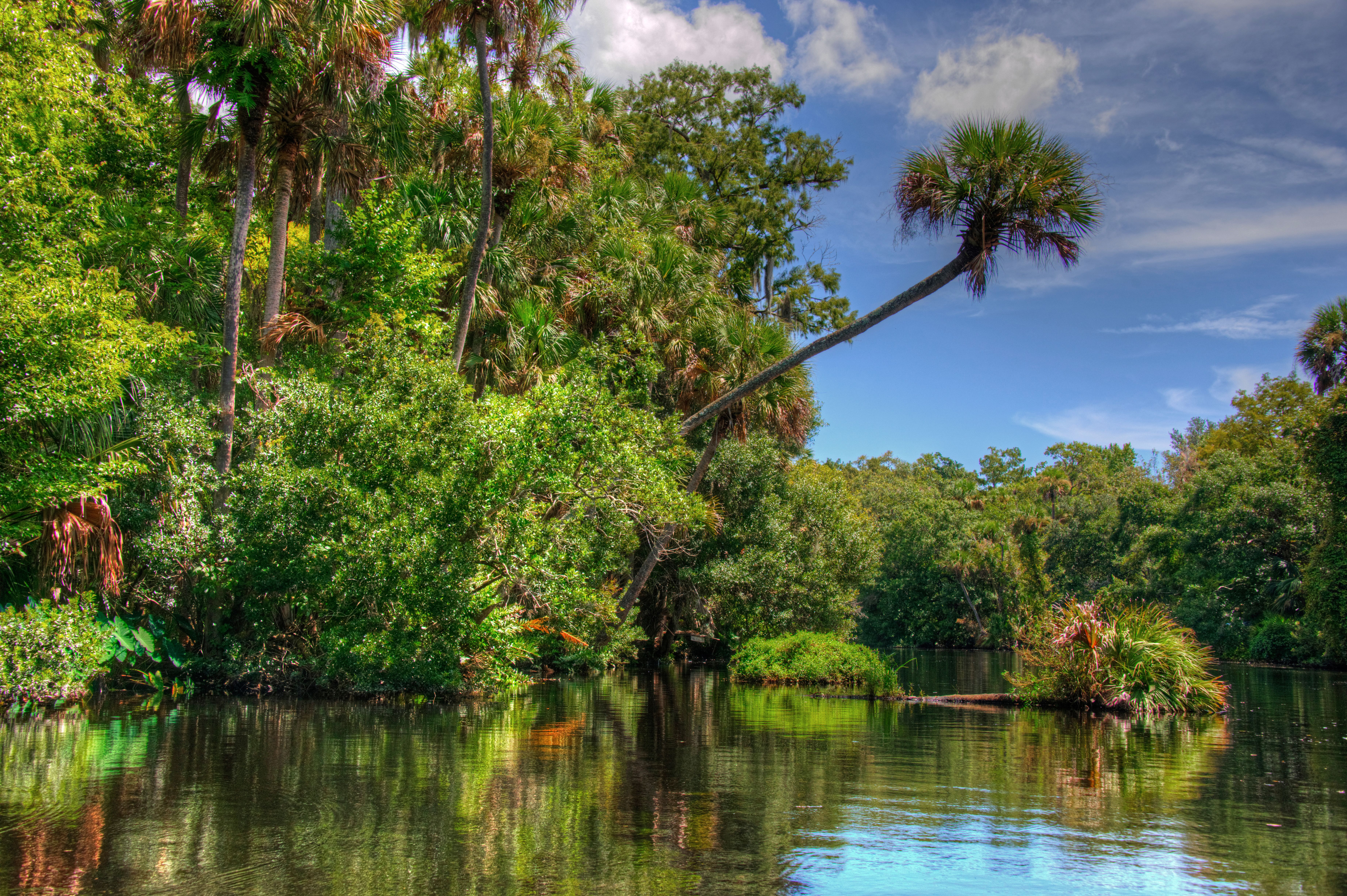 Der Halifax River in Florida