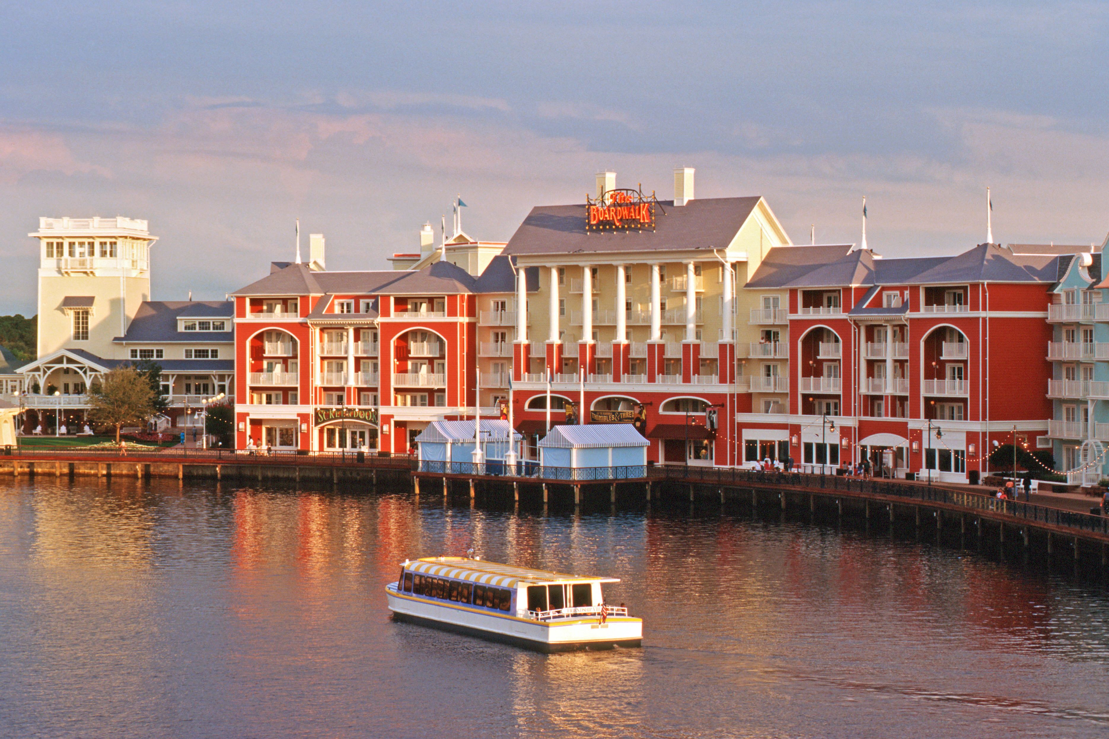 Disney Boardwalk in Orlando