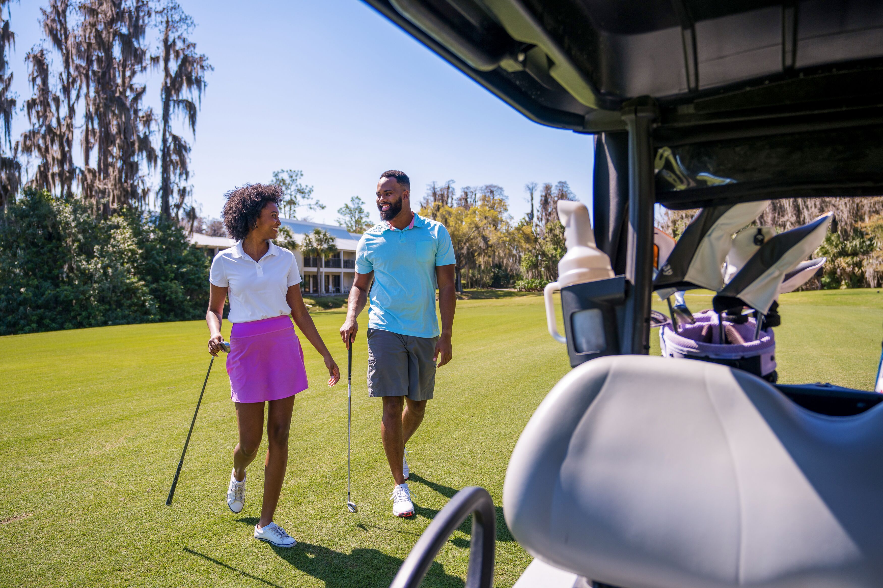 Golf spielen im Saddlebrook Resort