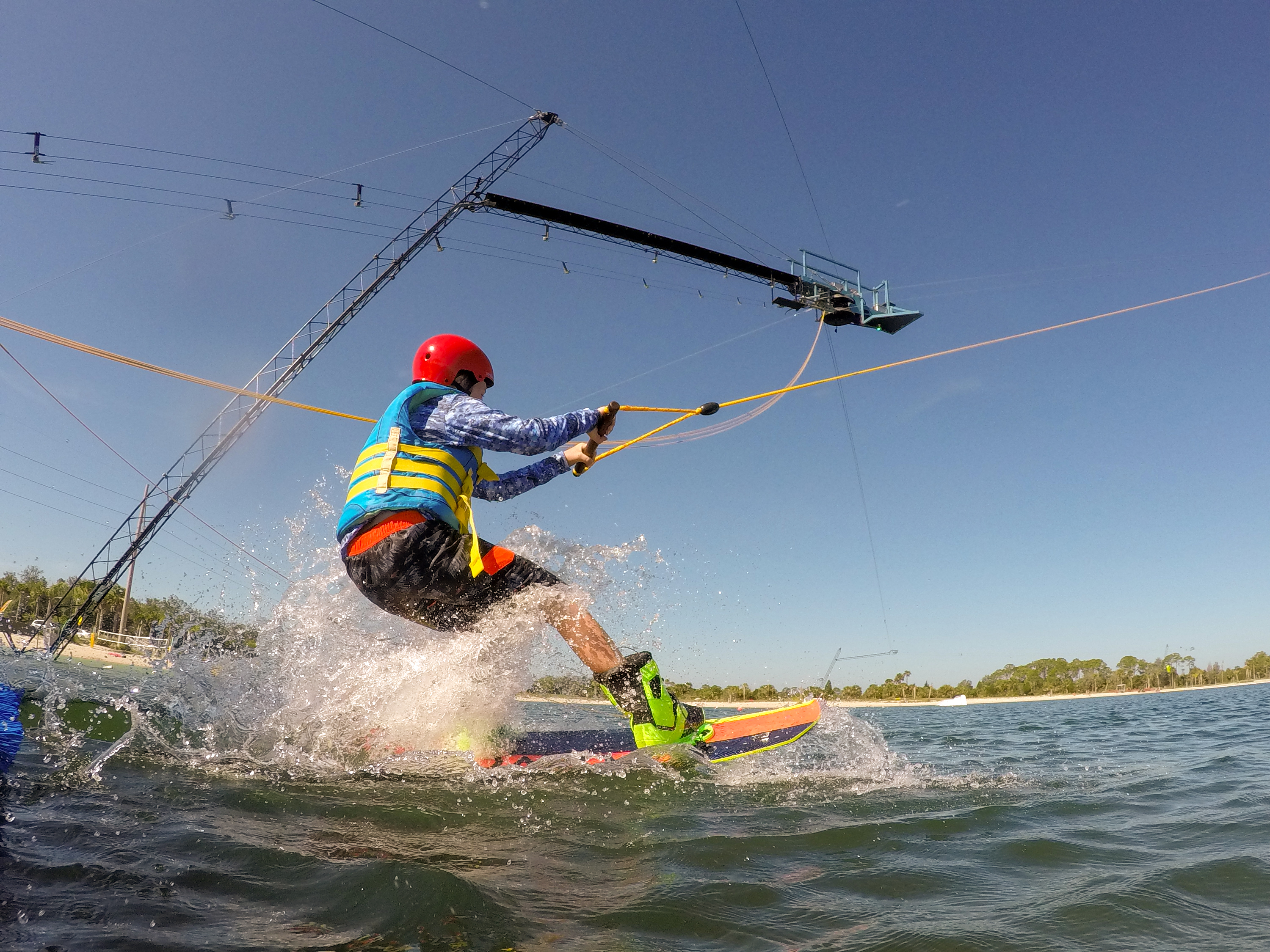 Wasserski fahren in Hudson mit Florida Sports Coast