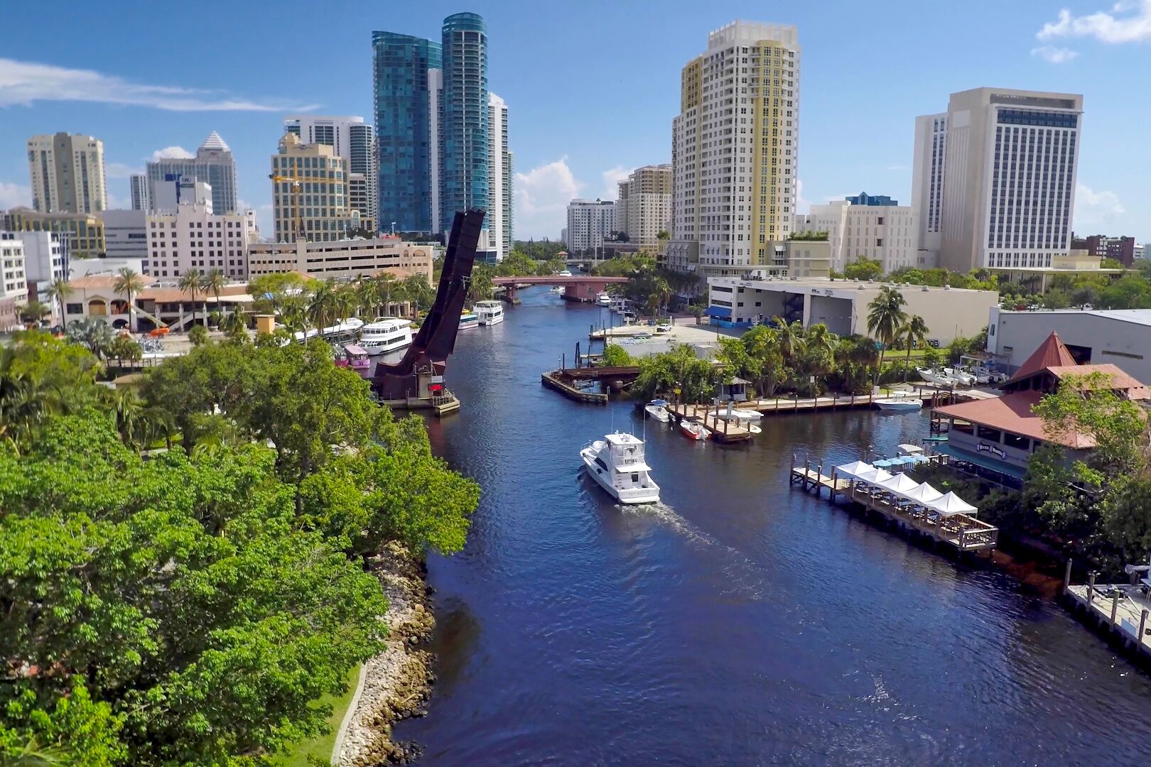 Blick auf Fort Lauderdale