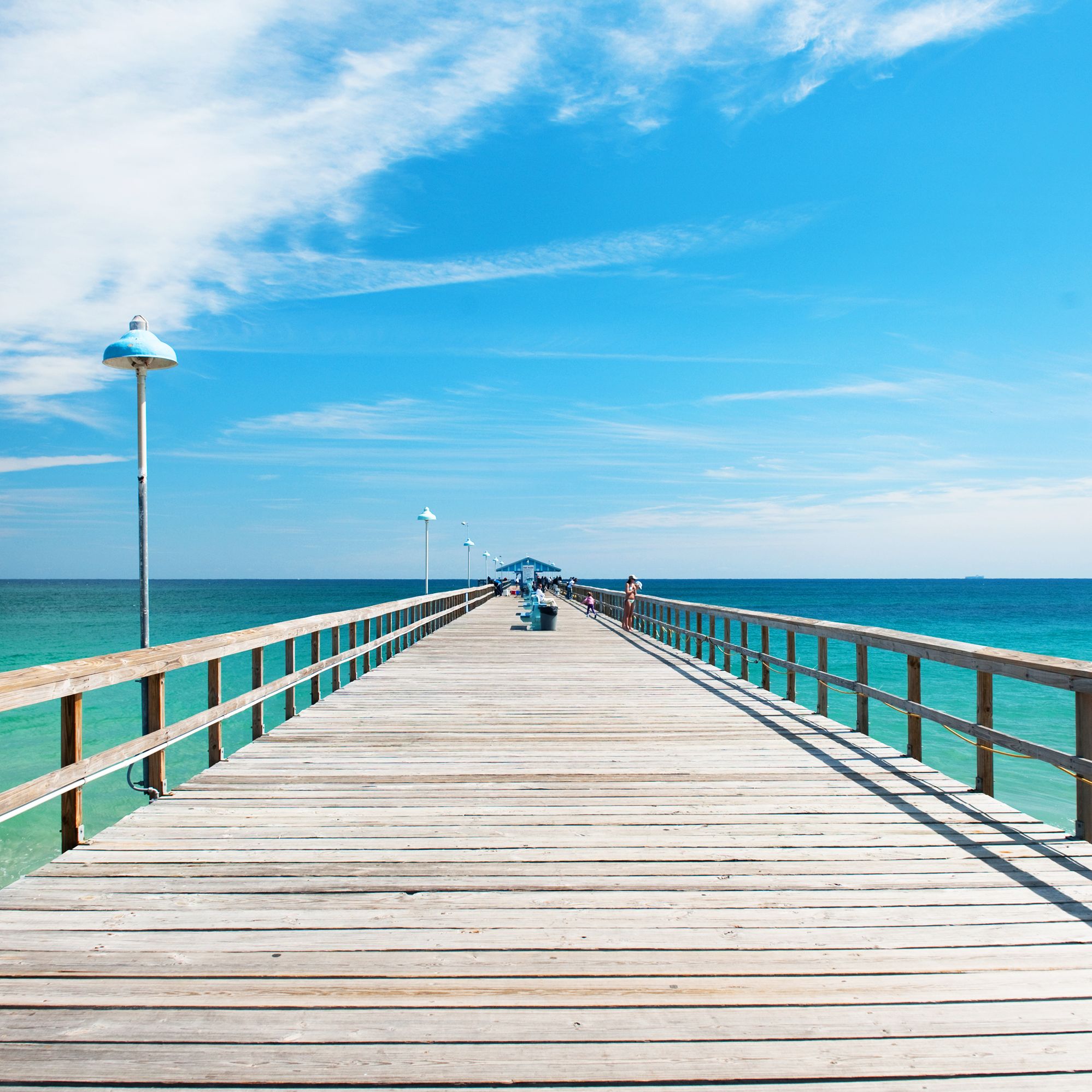 Anglin's Fishing Pier in Fort Lauderdale, Florida