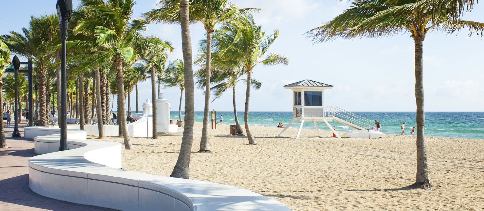 Playbook Beach in Fort Lauderdale, Florida