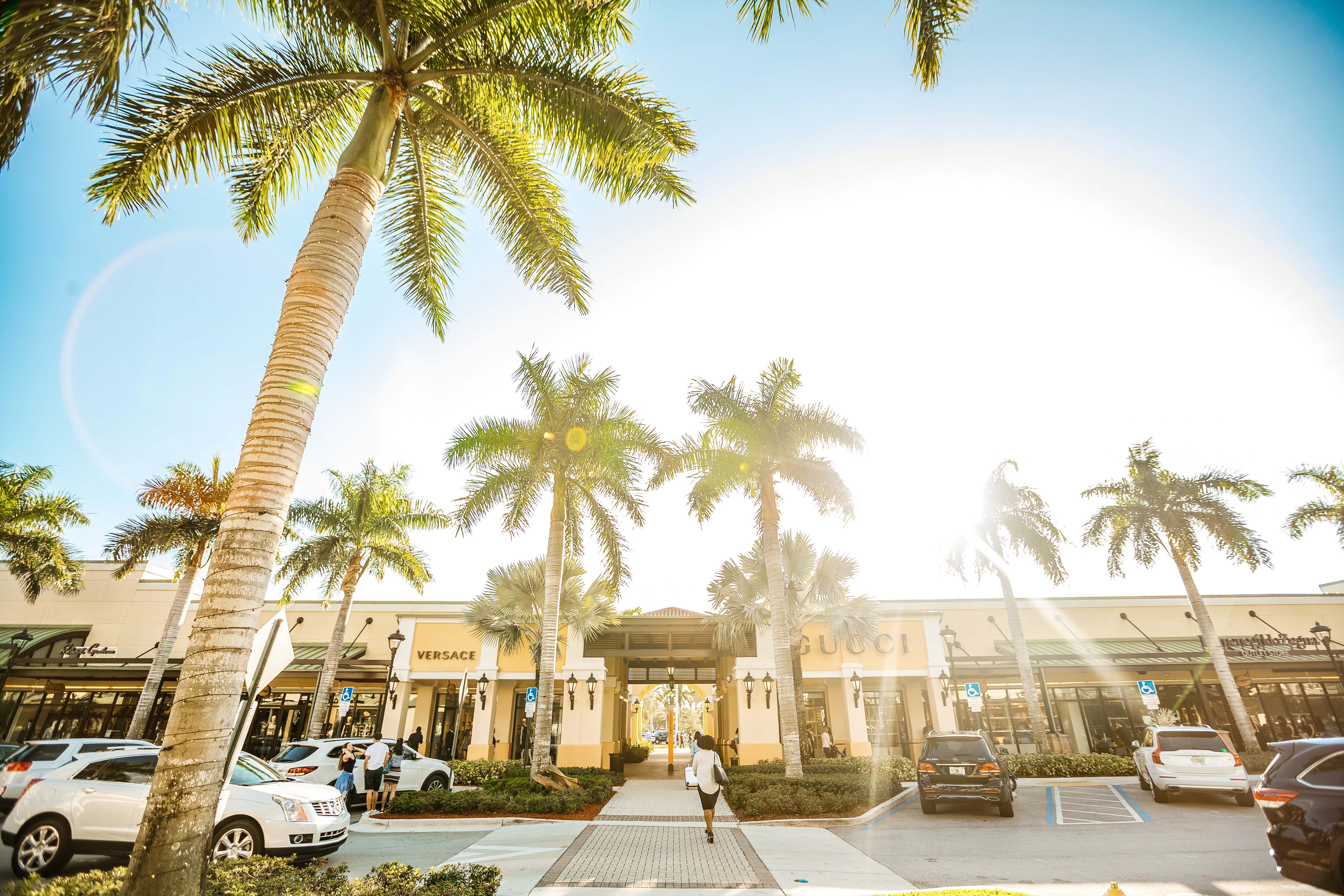 Die Sawgrass Mills Mall in Fort Lauderdale, Florida