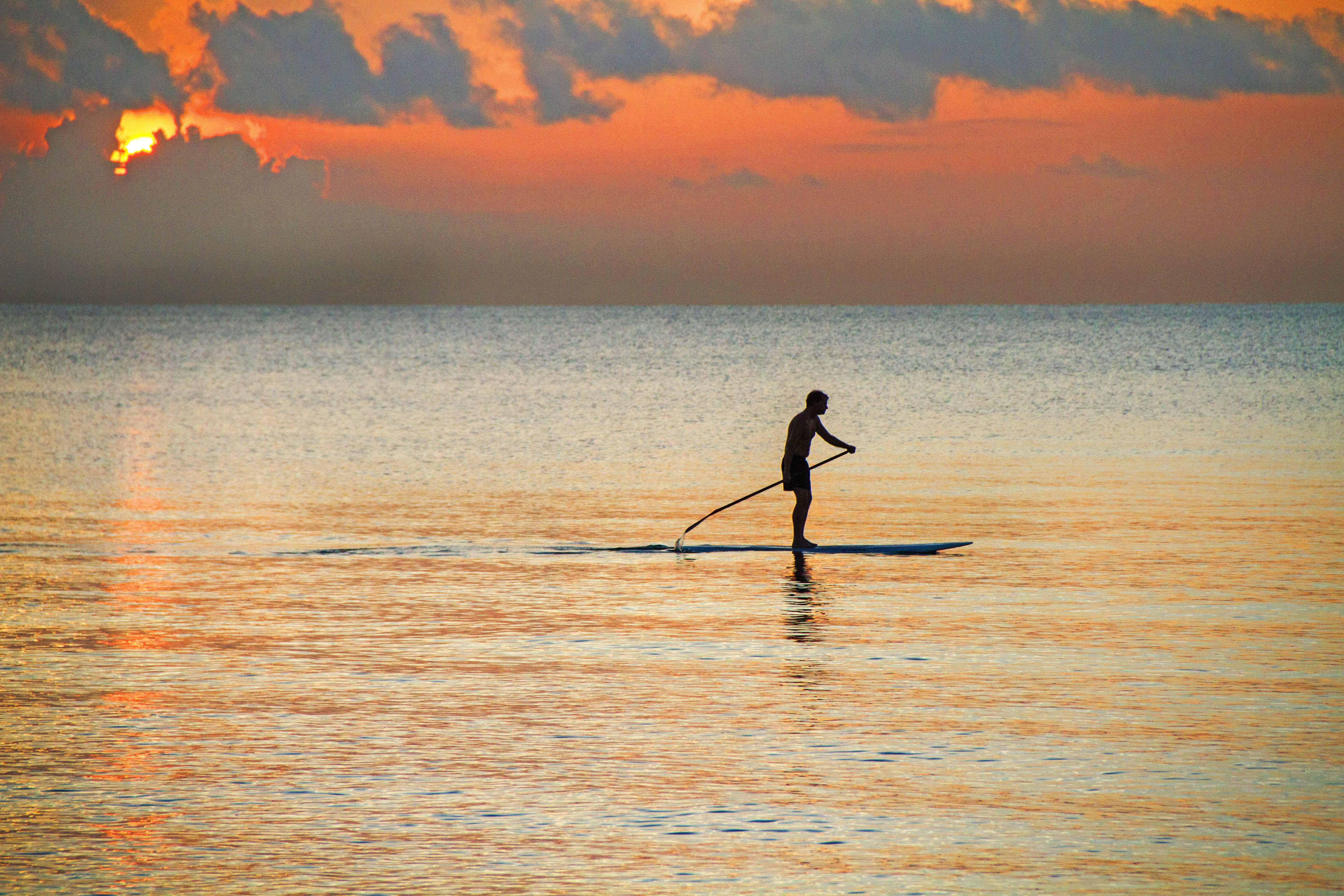 Stand-Up paddeln in Fort Lauderdale, Florida