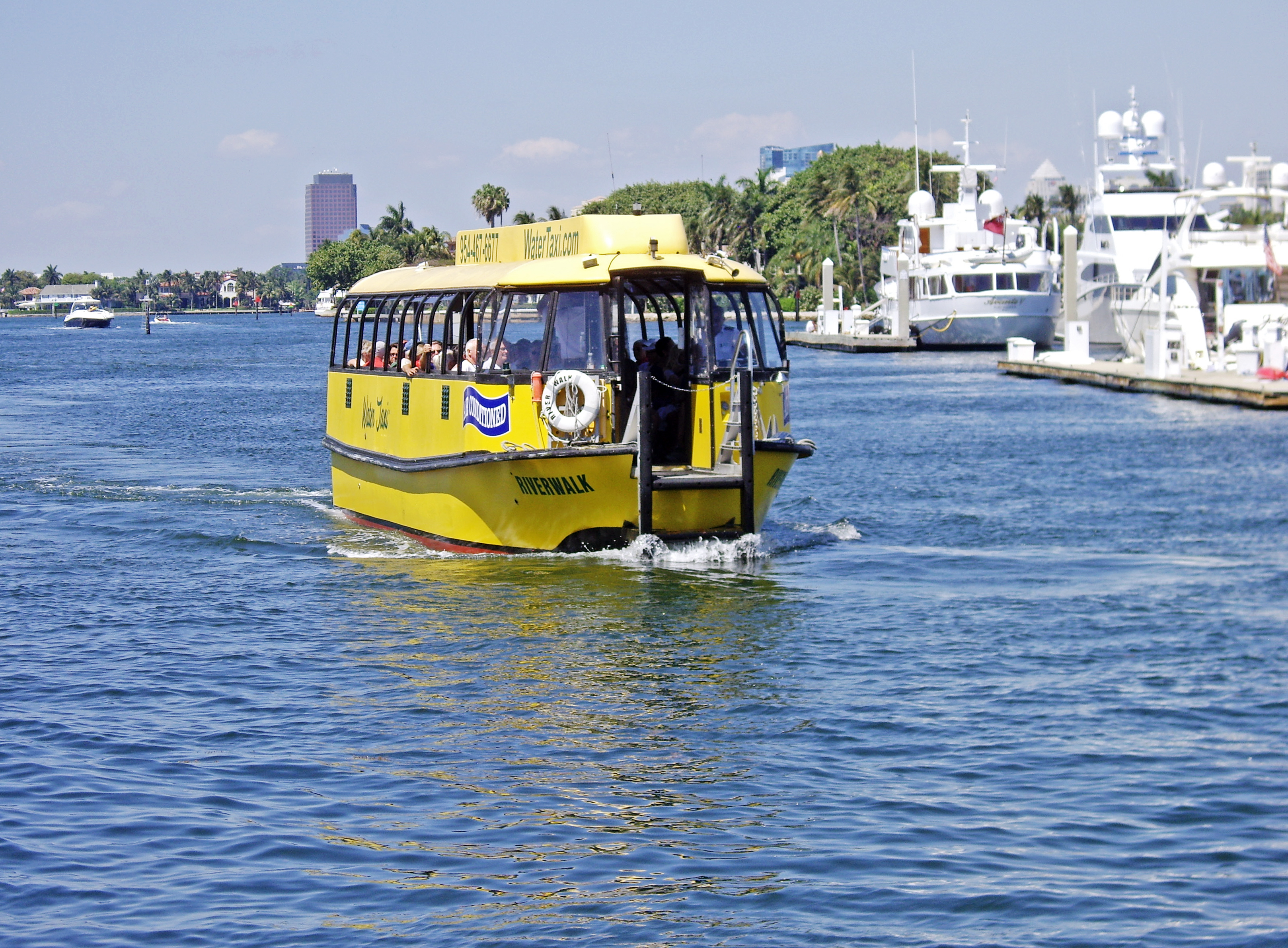 Wassertaxi in Fort Lauderdale