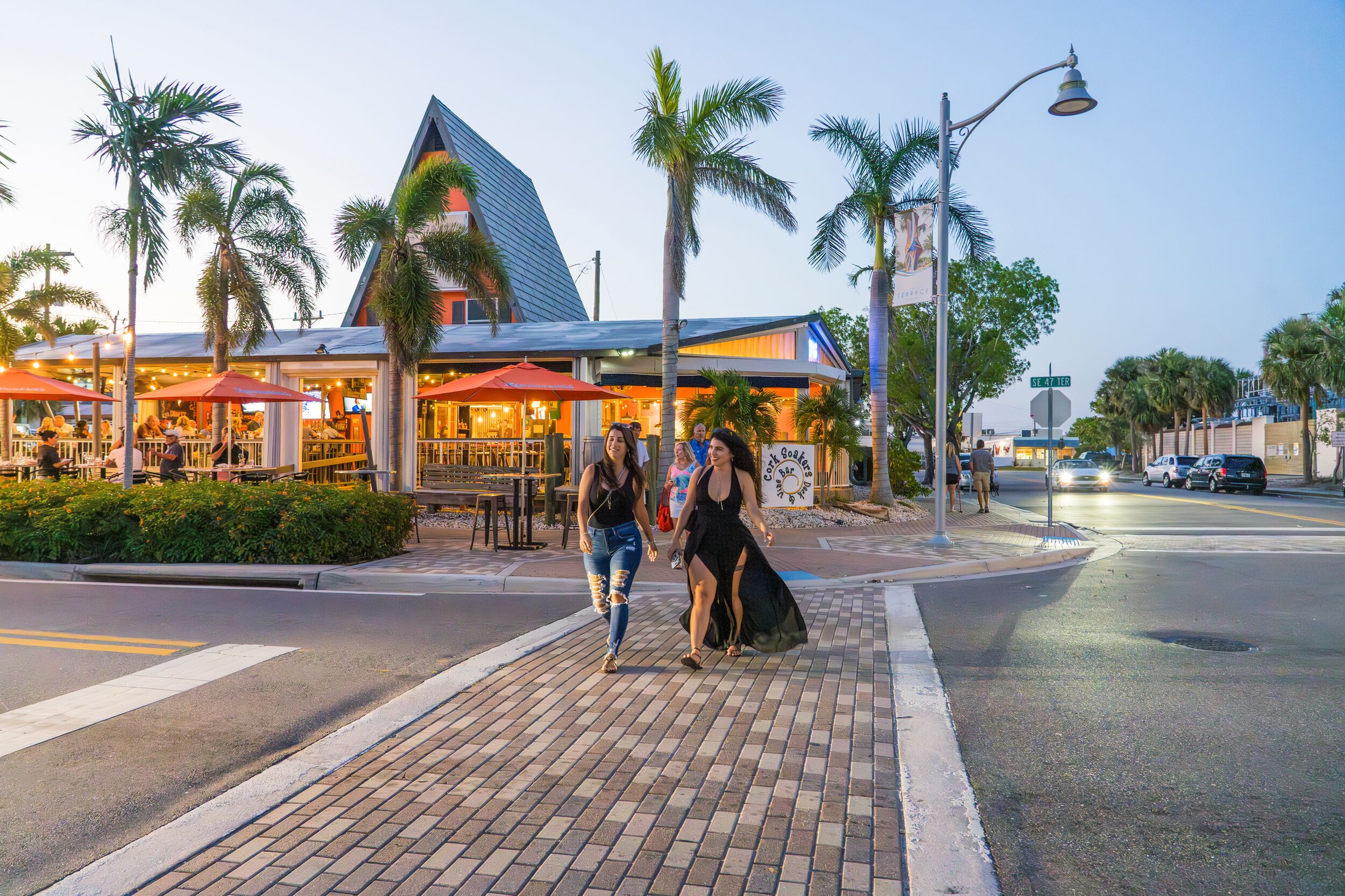 Durch Cape Coral schlendern