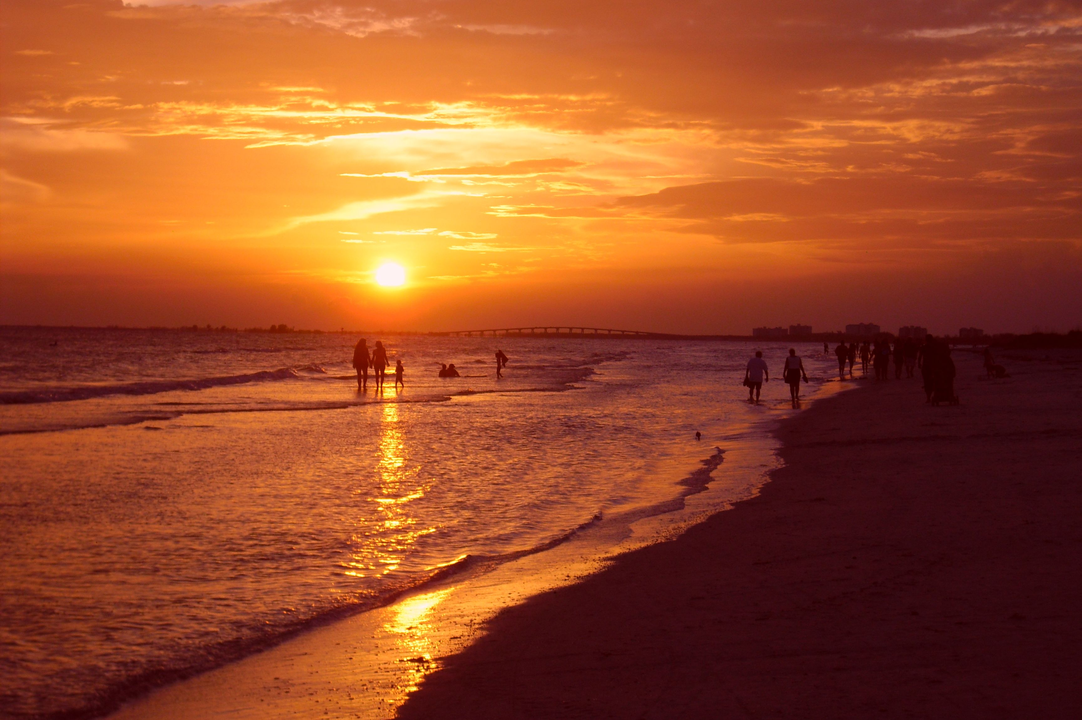 Sonnenuntergang Fort Myers Beach