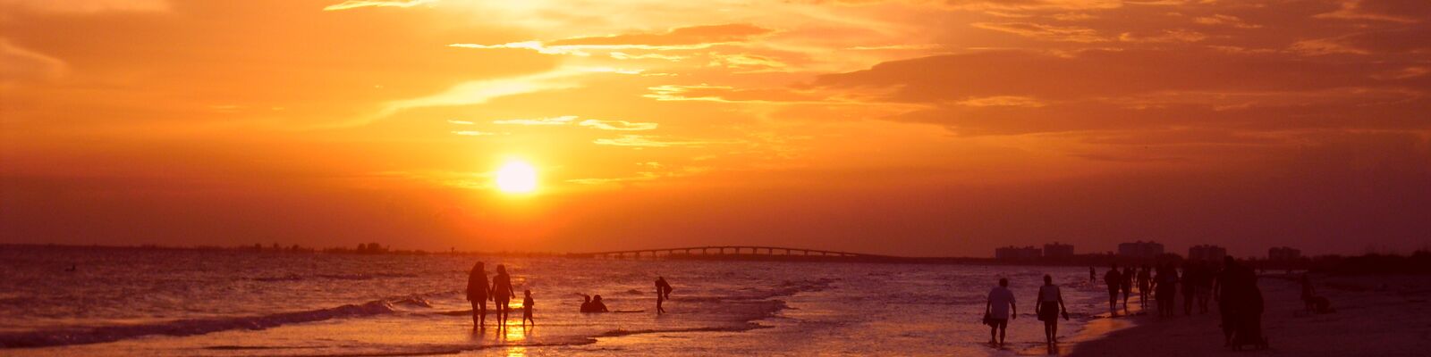 Sonnenuntergang Fort Myers Beach
