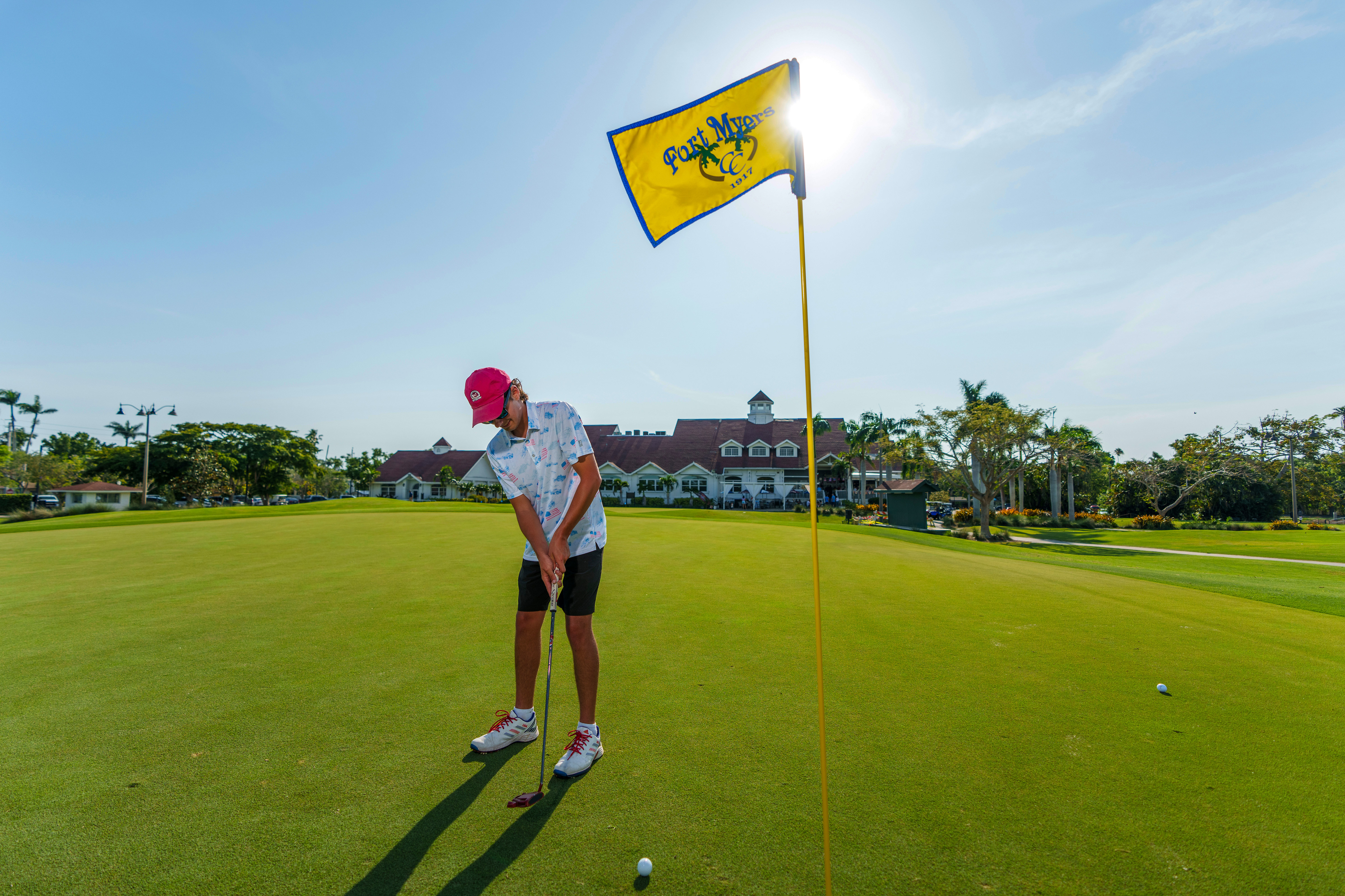 Golfspaß im Fort Myers Country Club